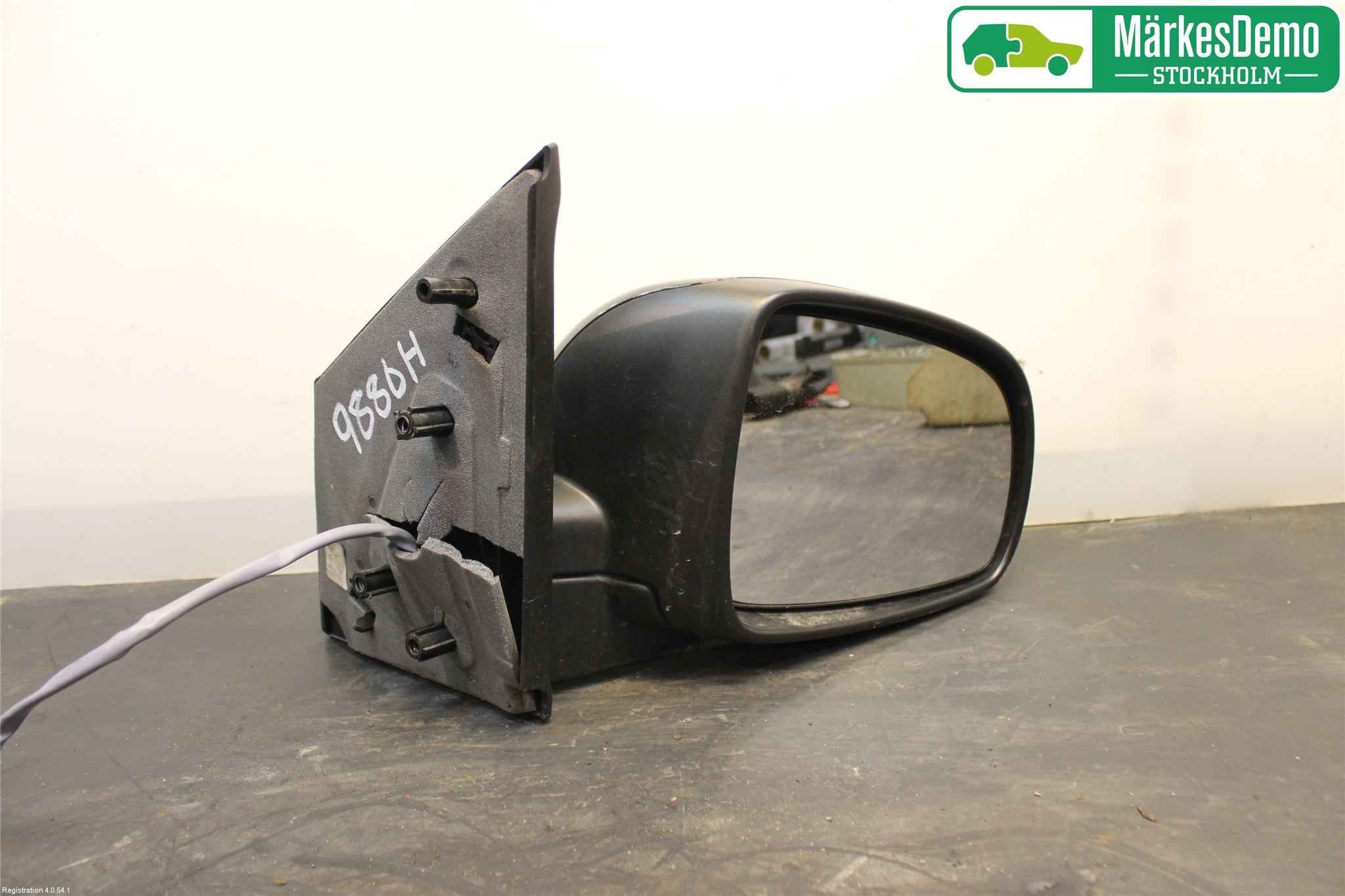 Nissan NOTE E11 06-14 Spegel Yttre El Hö