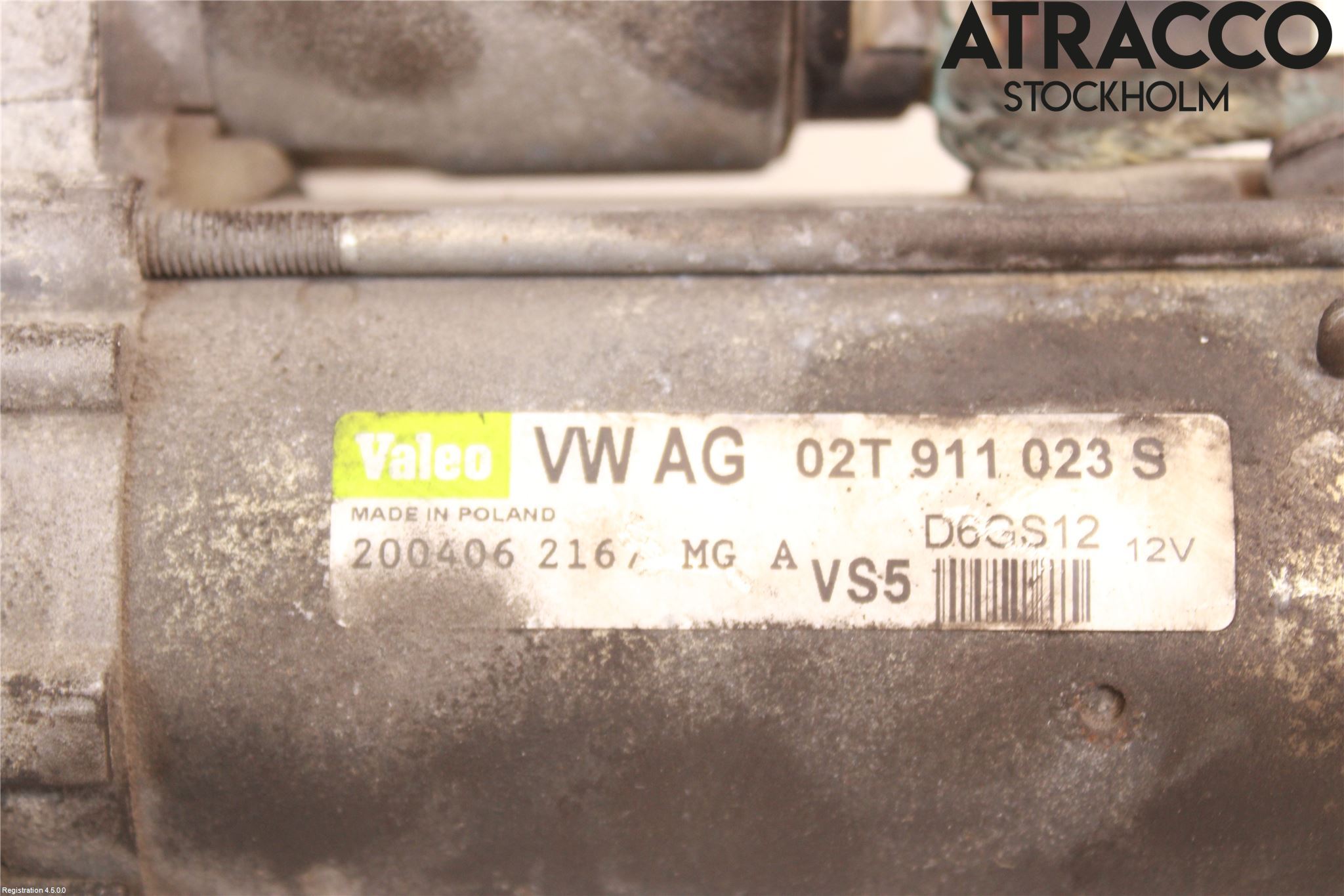 Seat IBIZA III 02-06 Startmotor