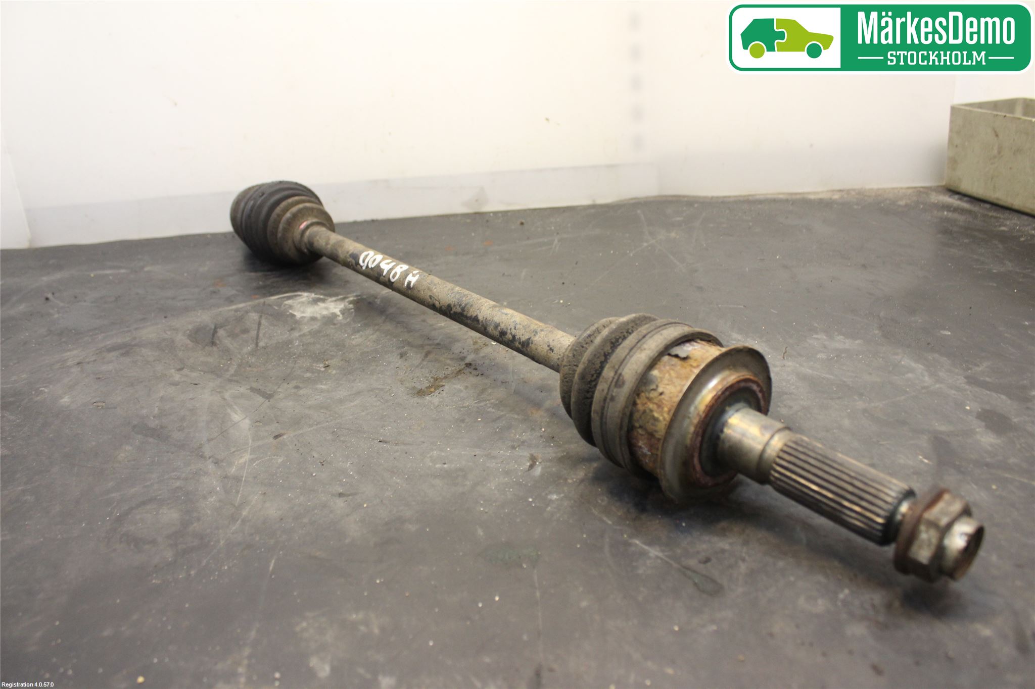Subaru OUTBACK 10-15 Drivaxel Bak Höger