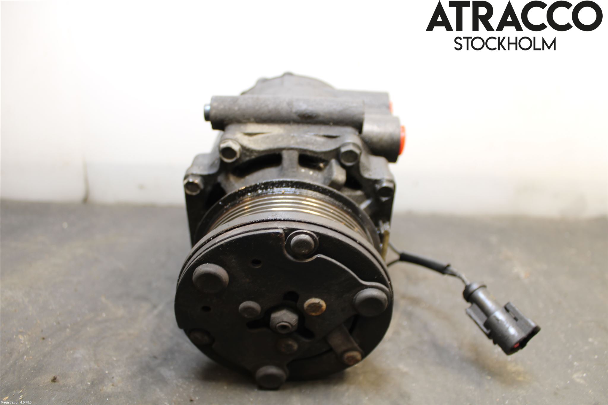 Ford FIESTA     02-05 Ac Kompressor