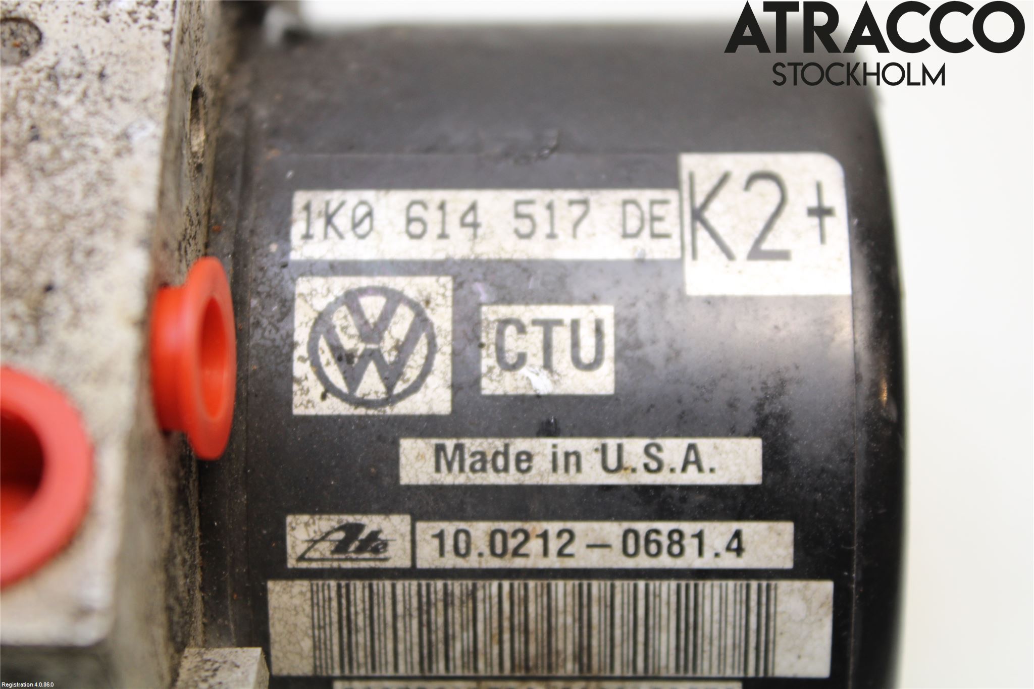 Volkswagen VW TOURAN 10-15 Abs Hydraulaggregat