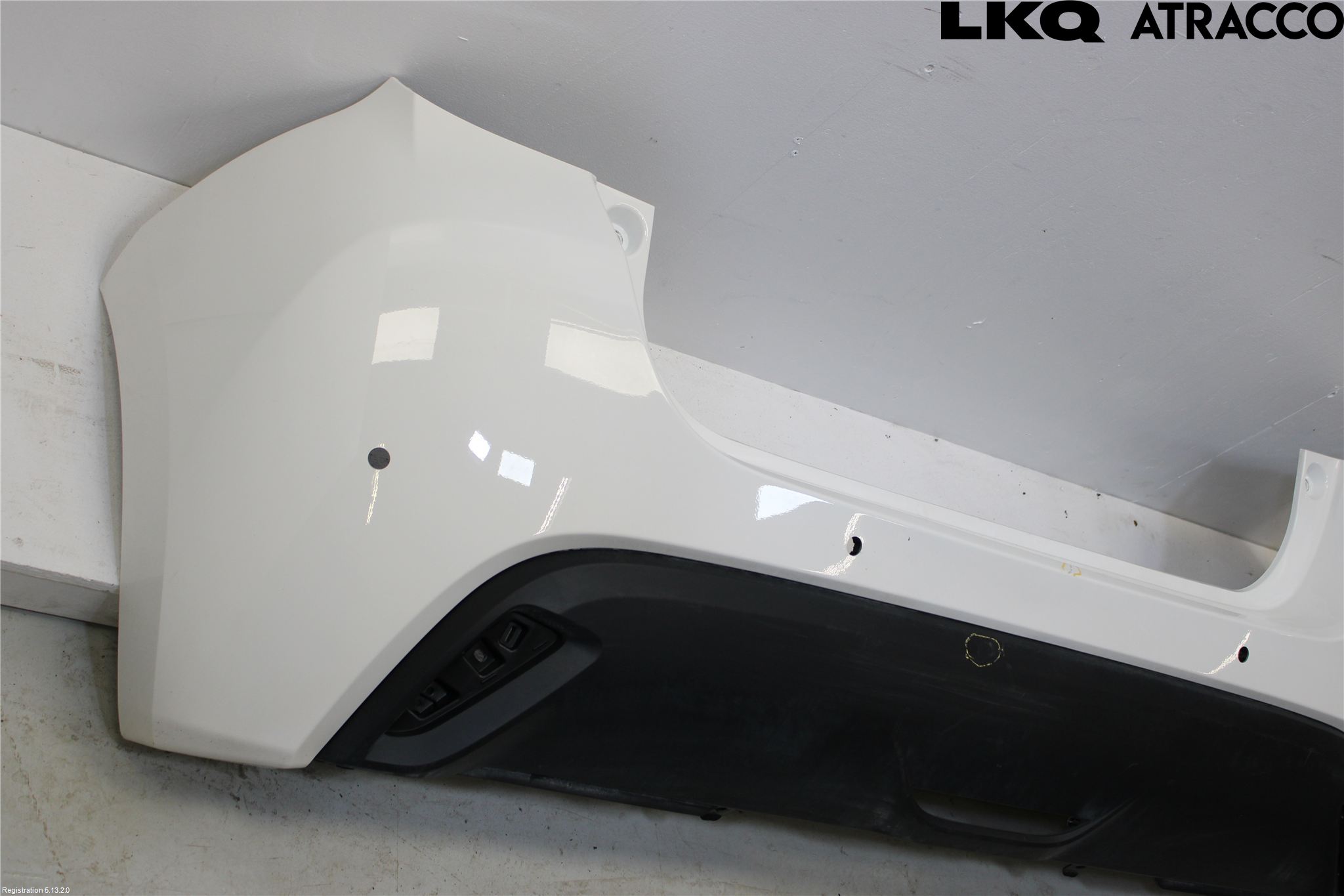Toyota YARIS XP21 20- Stötfångarbeklädnad Bak