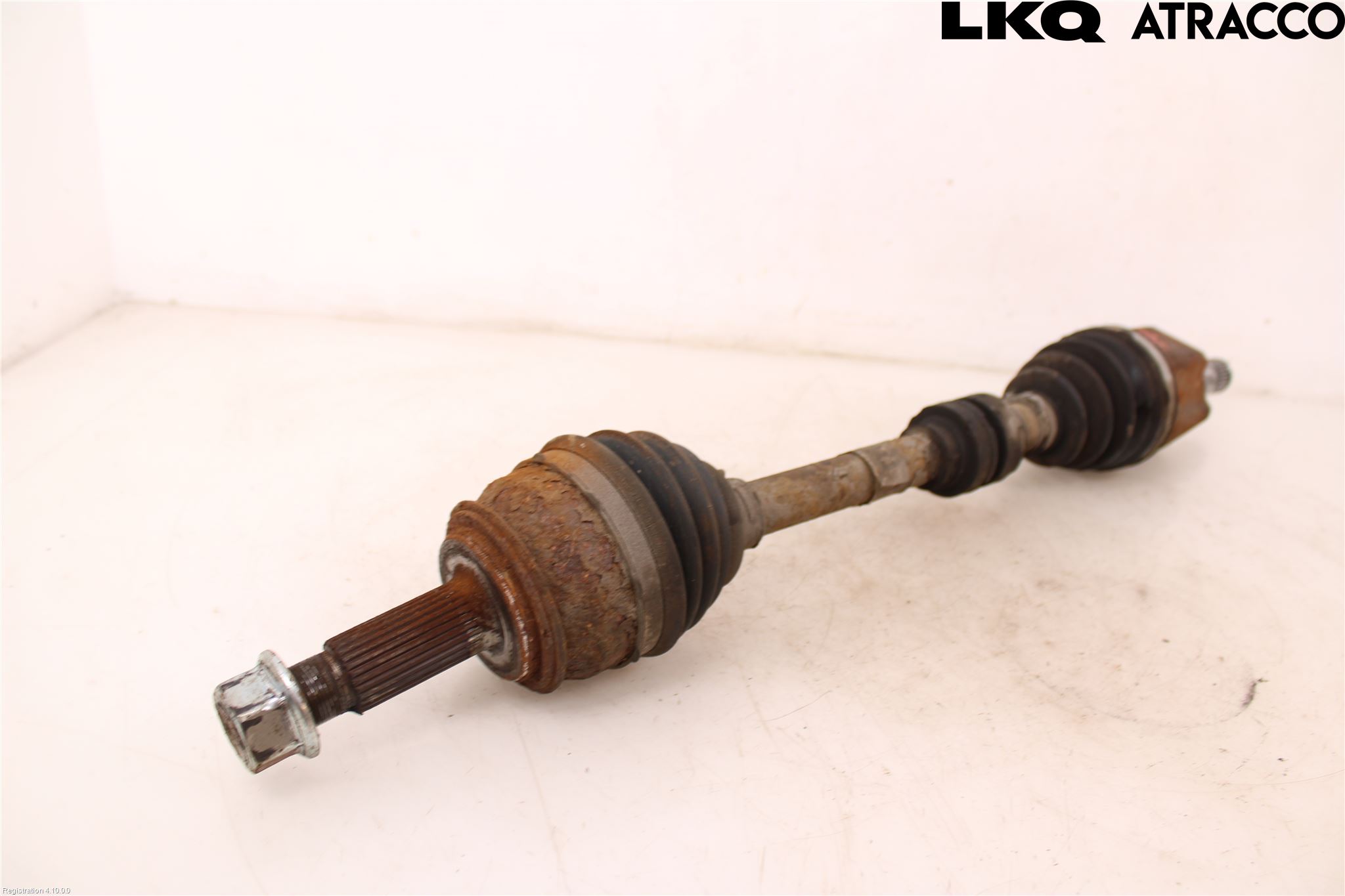Nissan QASHQAI 14-17 Drivaxel Fram Vänster