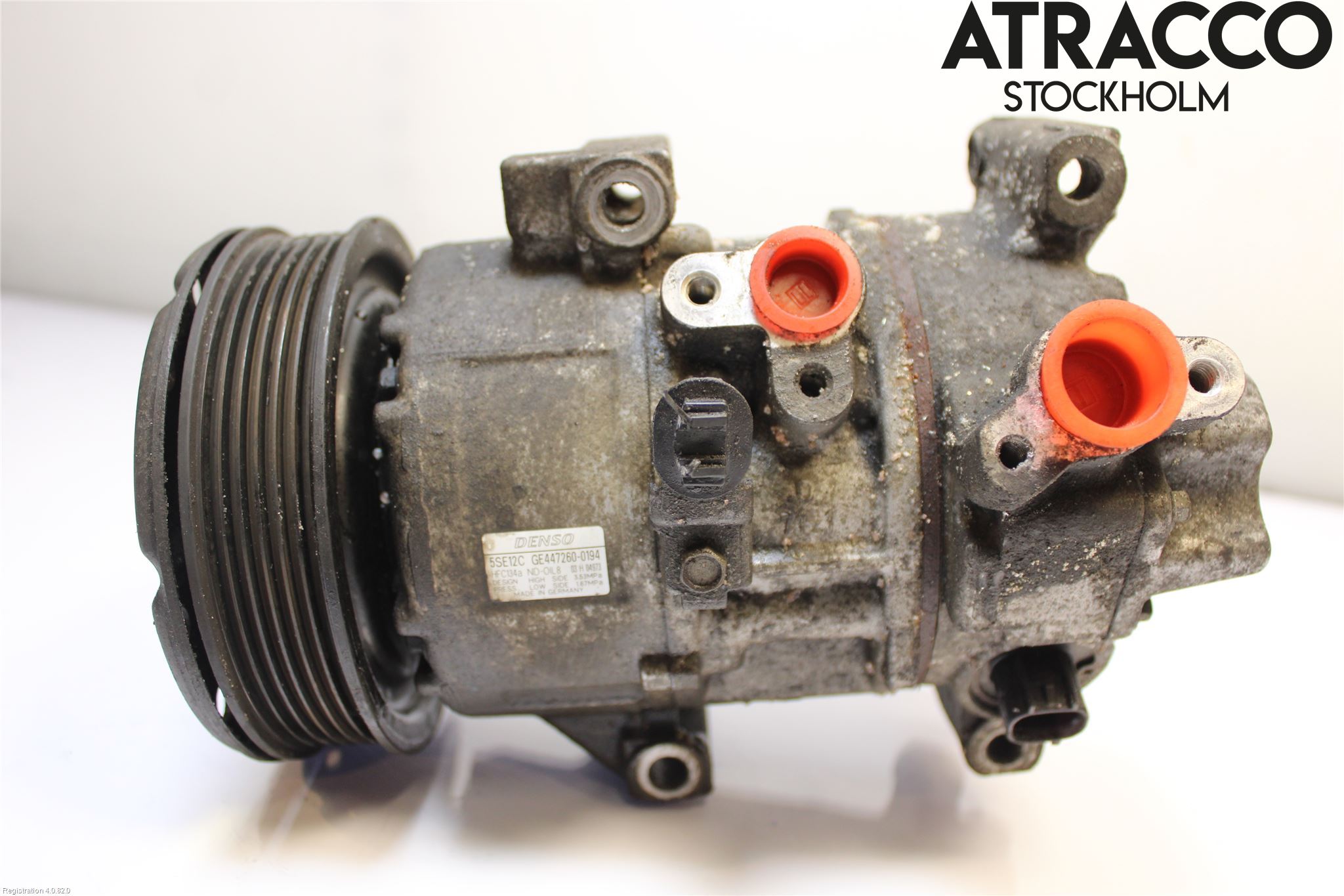 Toyota COROLLA VERSO 04-07 Ac Kompressor