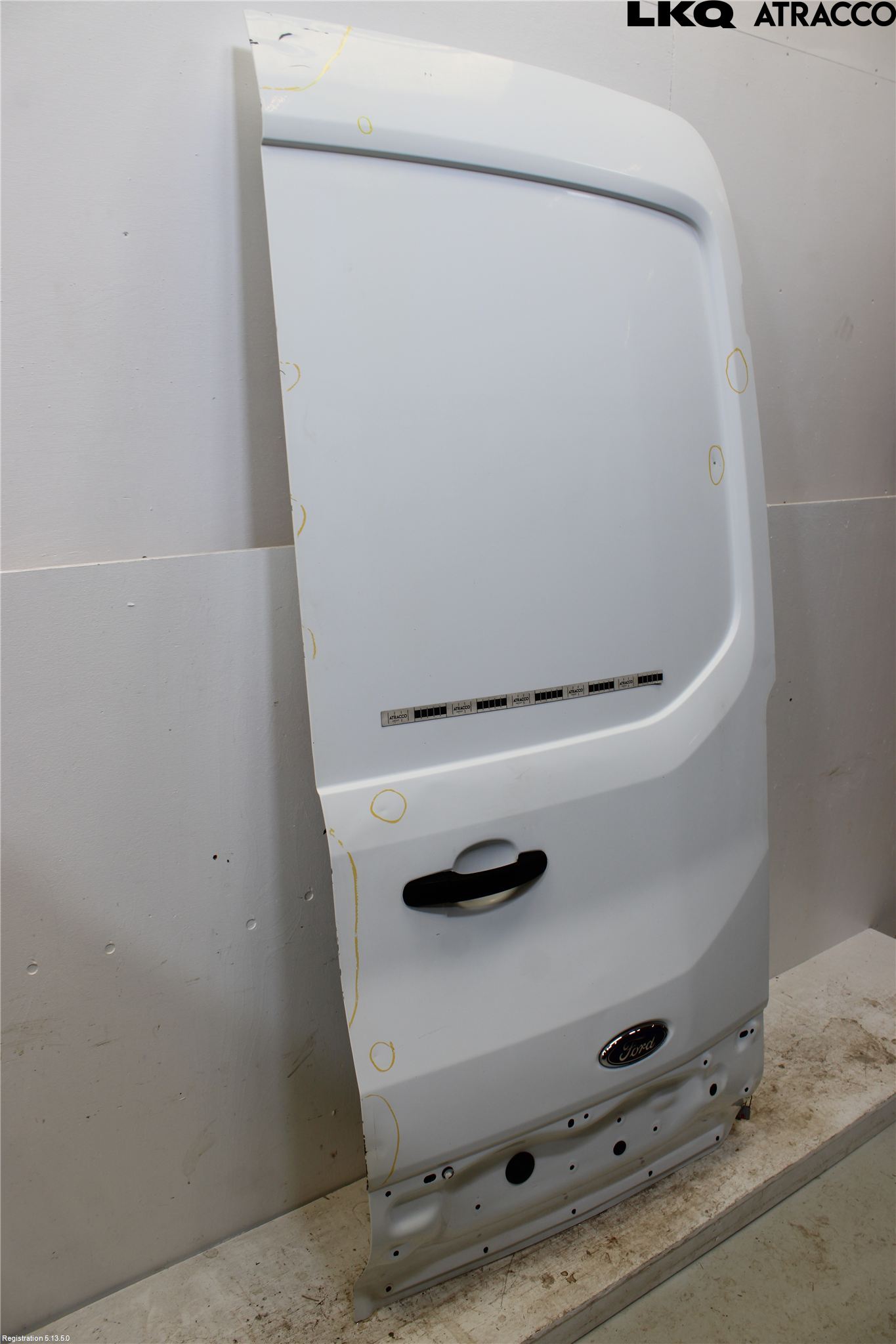 Ford TRANSIT SKÅP/BUSS 14-22 Dörr Bak Van-Skåp Höger