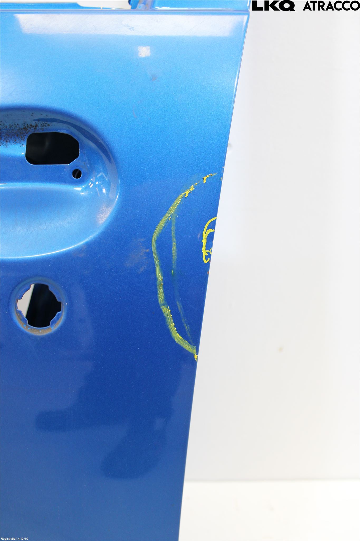 Toyota AYGO 06-14 Dörr Fram Vänster