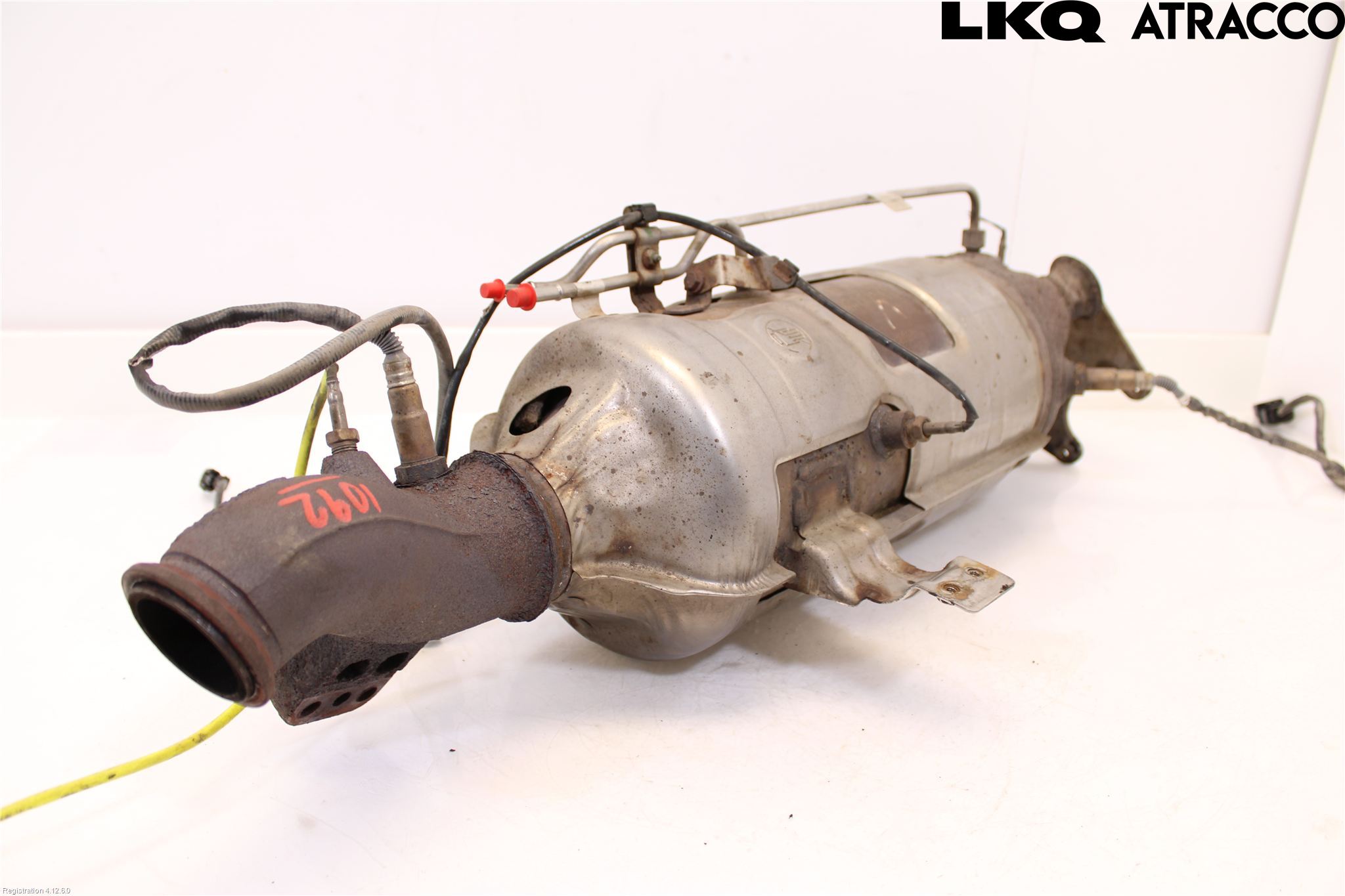 Iveco DAILY 14->> Avgas Partikelfilter