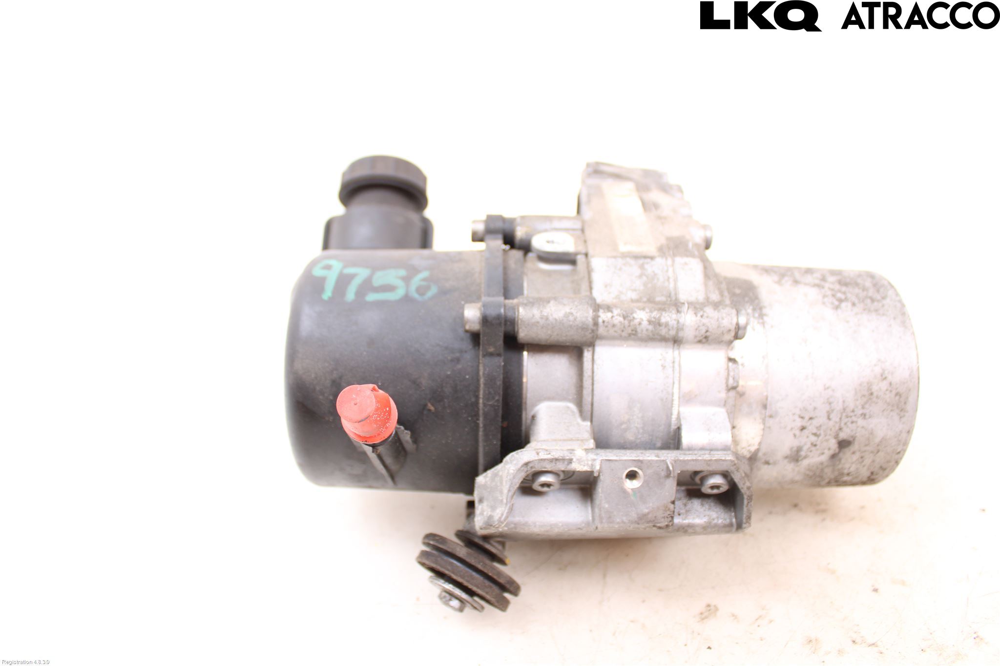Peugeot 508 11-18 Styrservo Pump Elektrisk