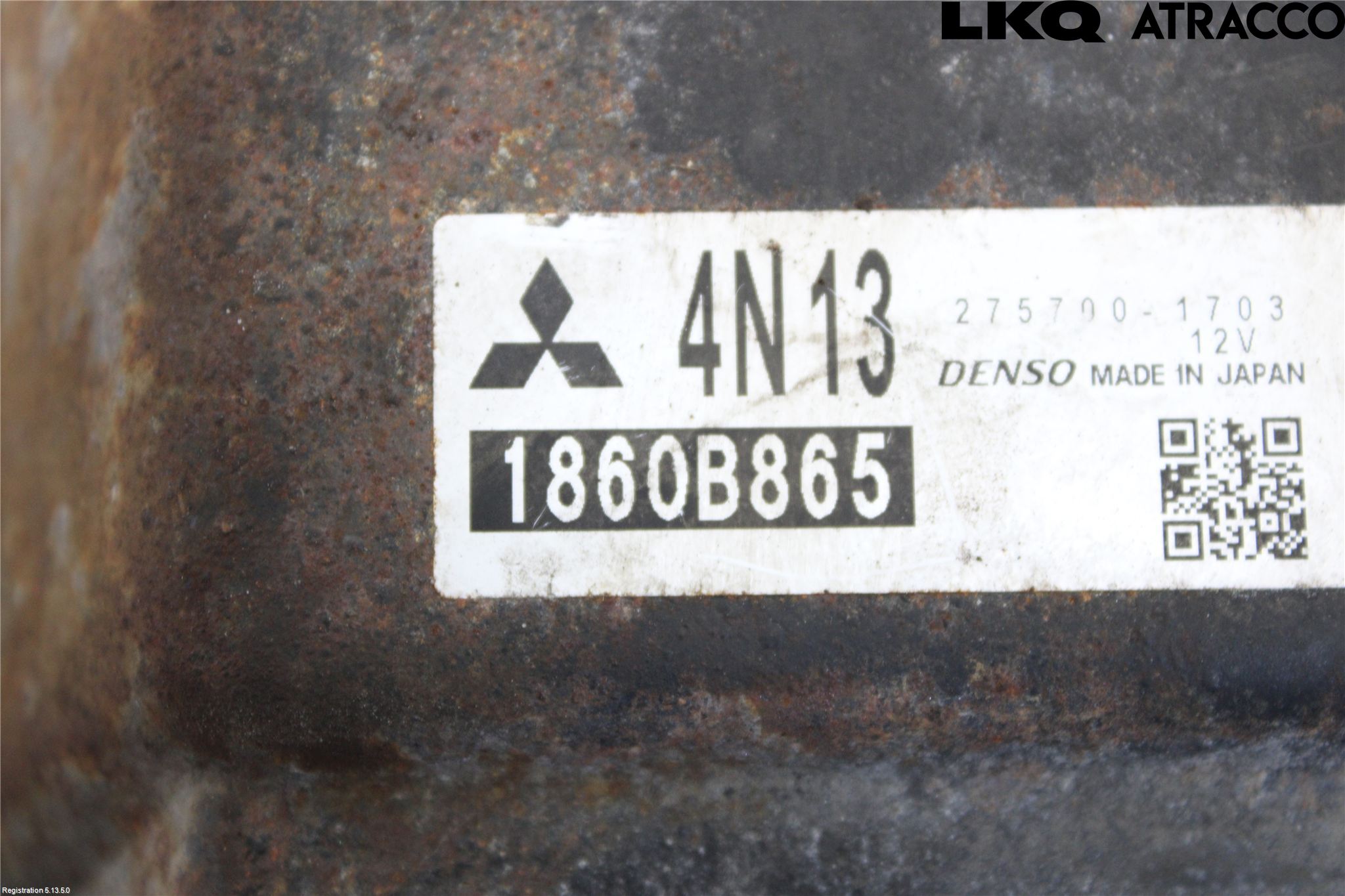 Mitsubishi LANCER 07-14 Styrenhet Inspump Diesel