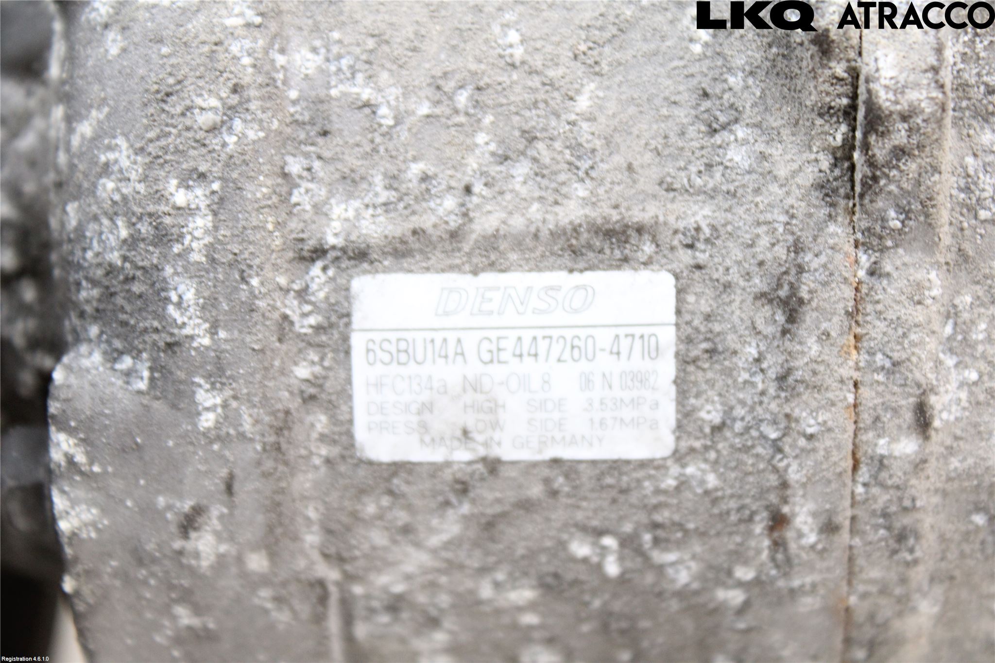 BMW 3 E90/91 SED/TOU 05-12 Ac Kompressor