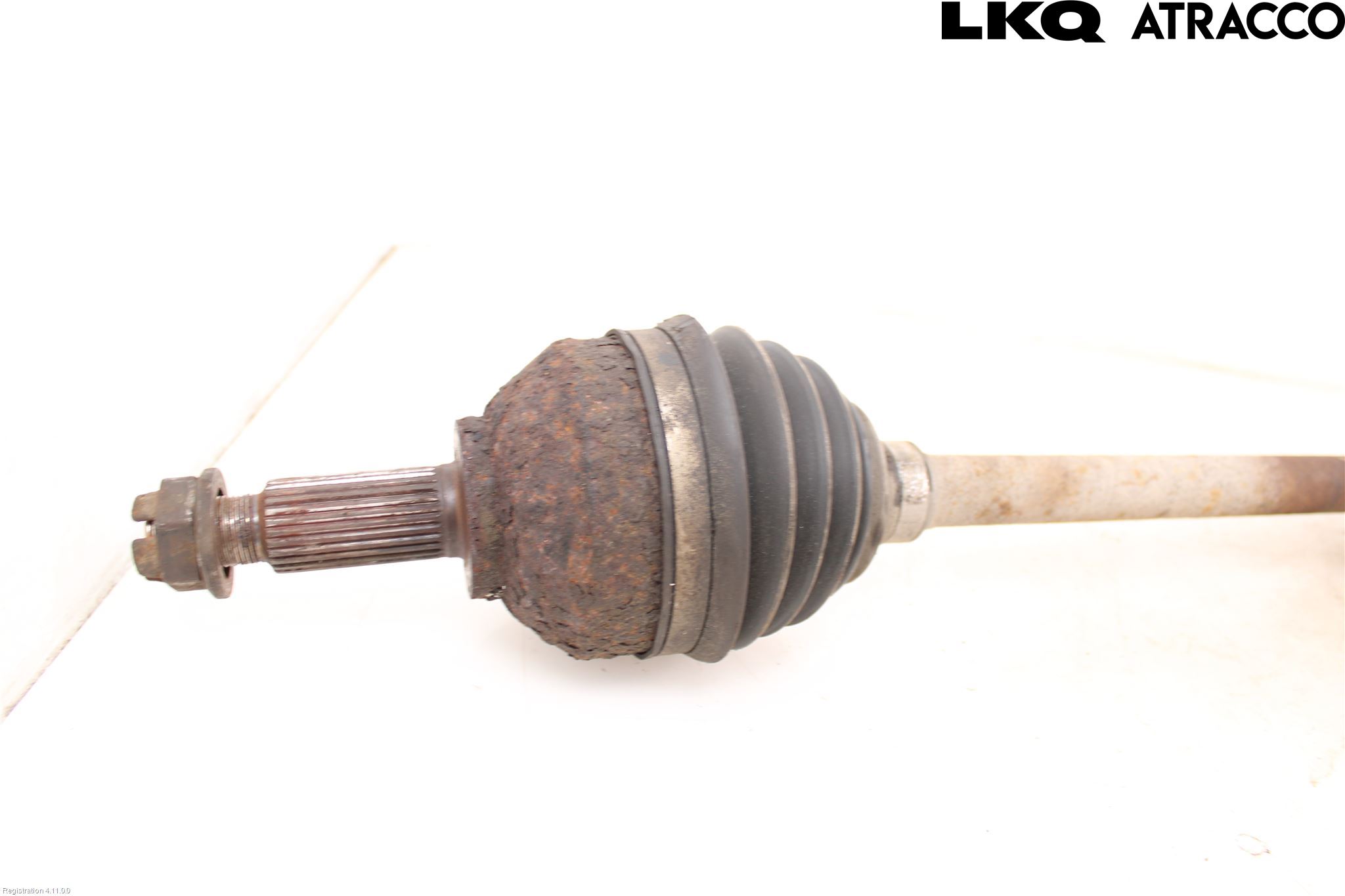 Nissan PRIMASTAR Drivaxel Fram Höger