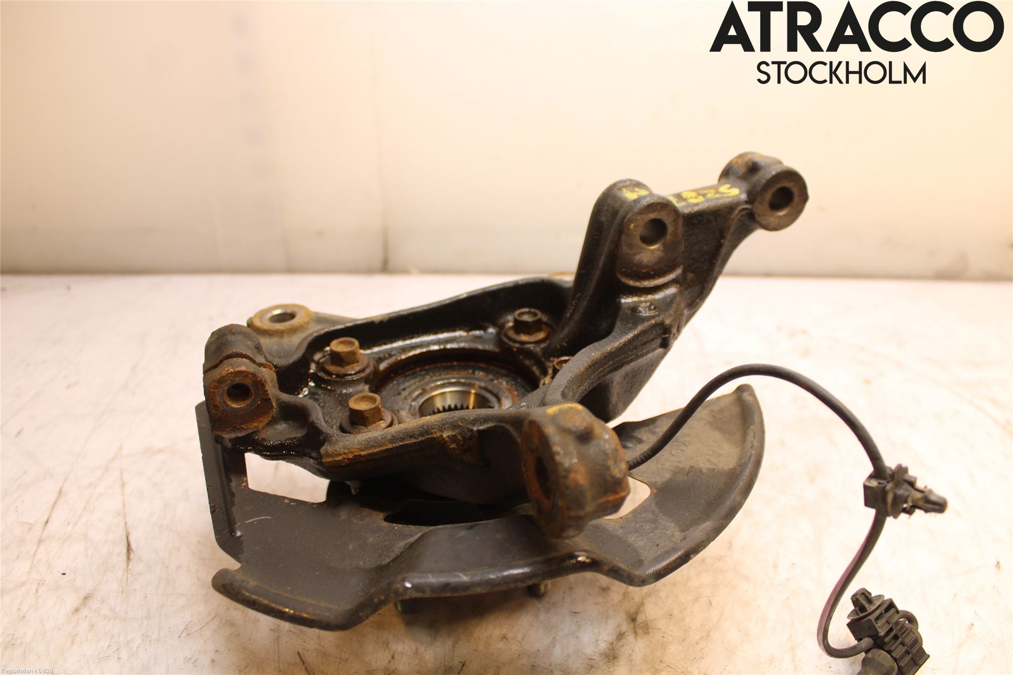 Mazda 3 III 14-19 Styrspindel Lagerhus Hö