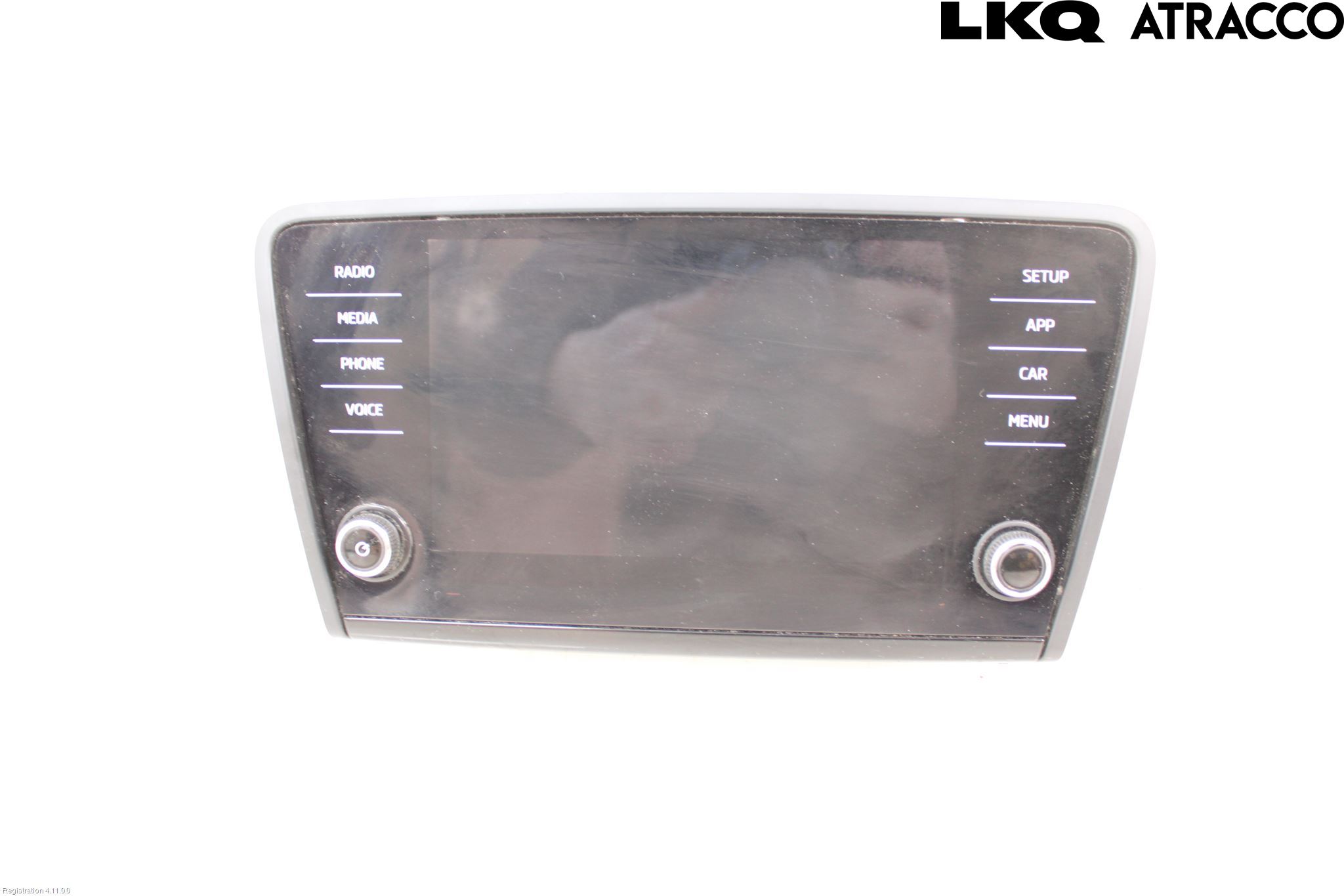 Skoda OCTAVIA (NX) 20- Cd Radio - Multimediapanel