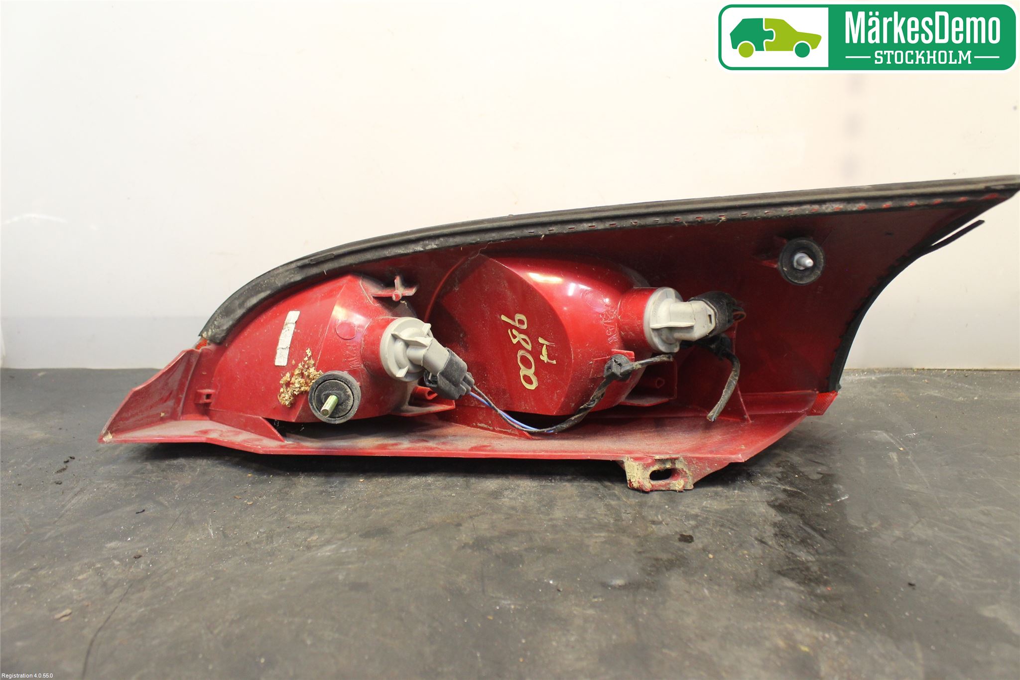 Ford FOCUS     99-04 Bakljus Höger