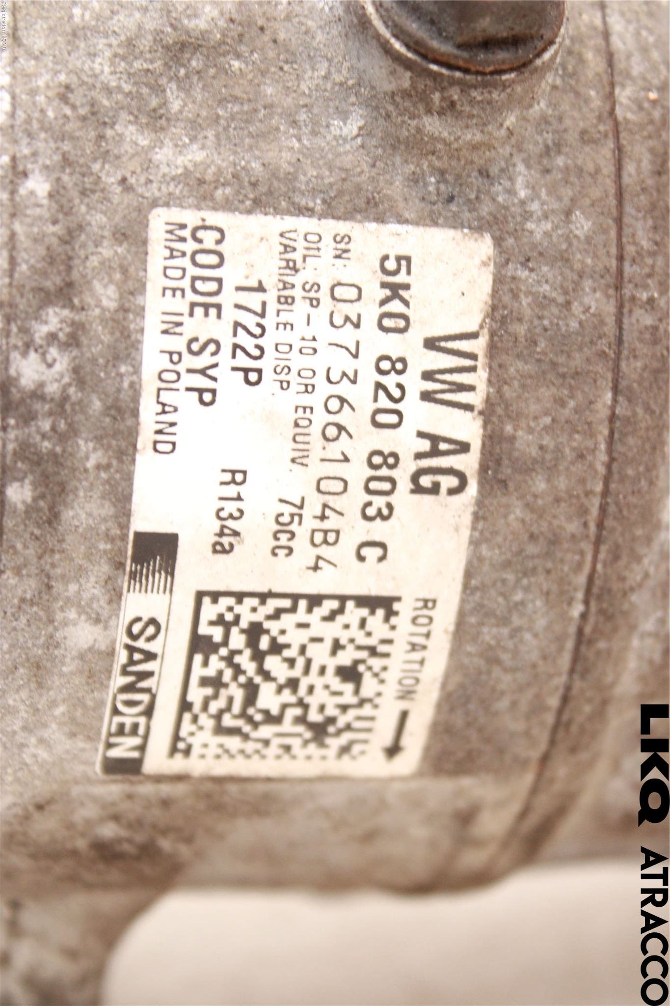 Skoda FABIA 07-14 Ac Kompressor