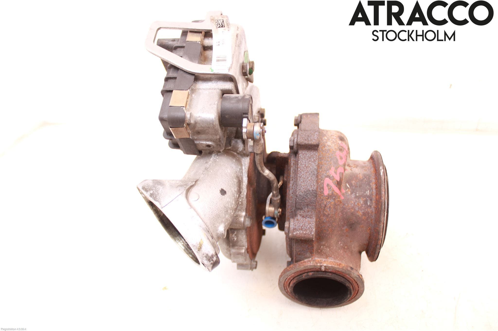 BMW 5 E60/61 Sed/Tou 02-10 Turboaggregat