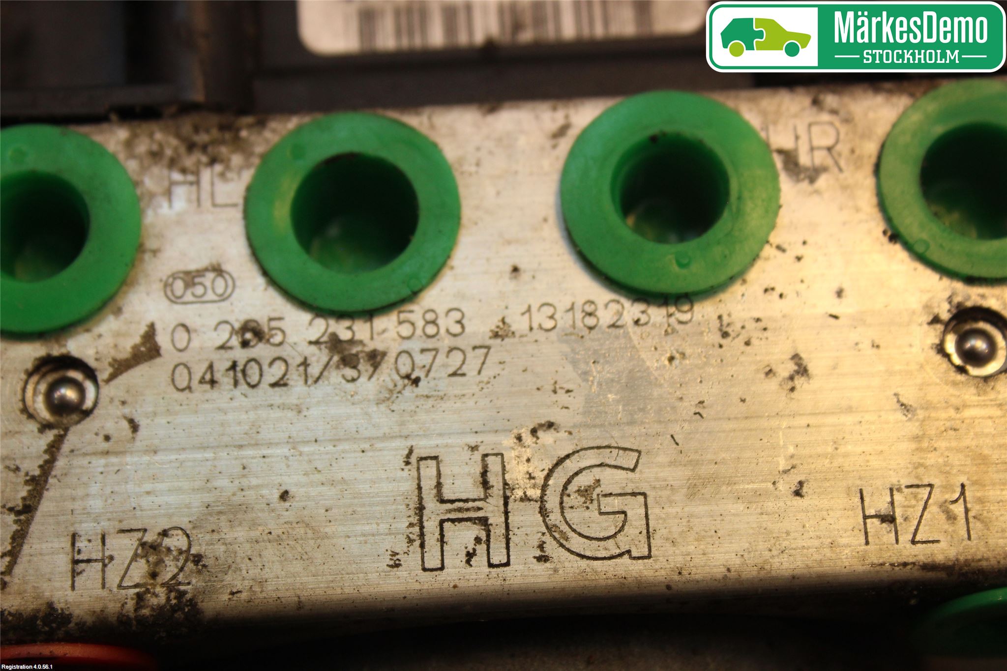 Opel MERIVA A   03-10 Abs Hydraulaggregat