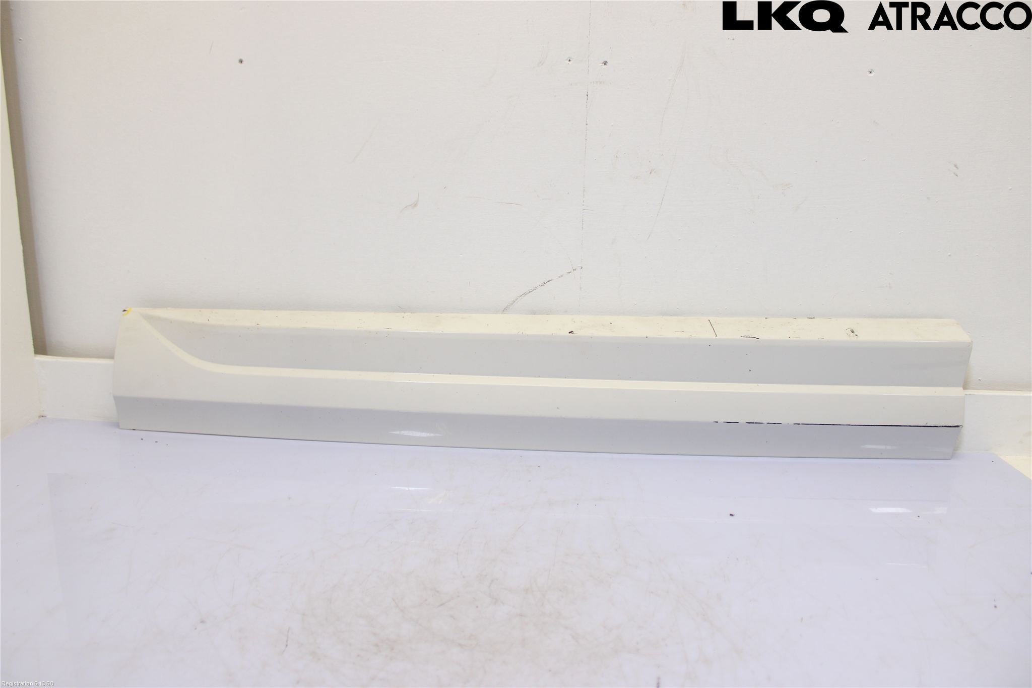 Audi Q3 8U 12-18 Dörr Dekorlist Fram Hö