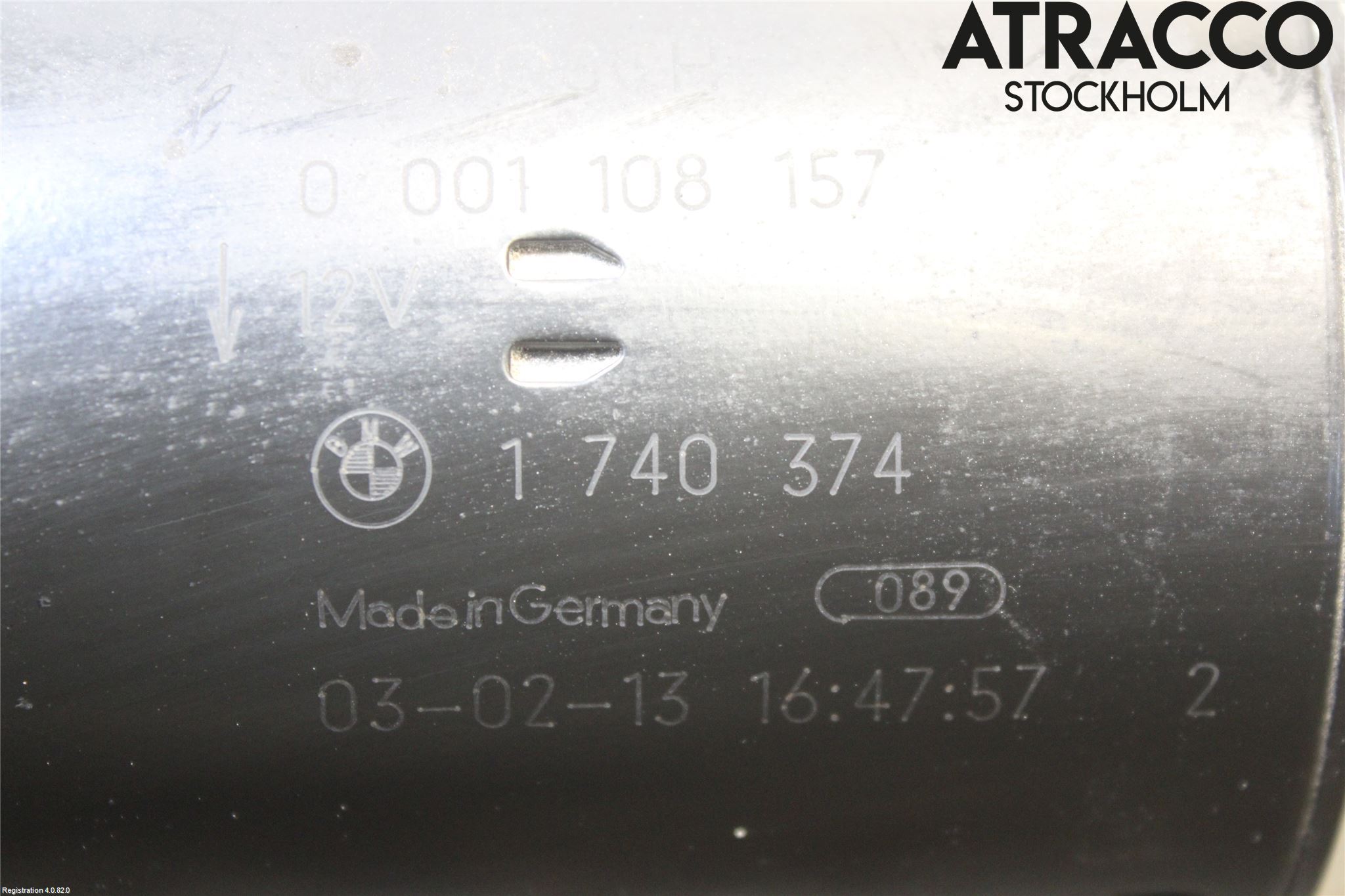 BMW 5 E39 95-04 Startmotor