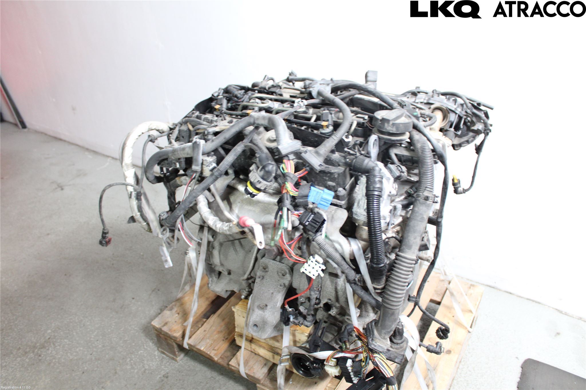 BMW 5 F10/F11/F18 09-17 Motor Diesel