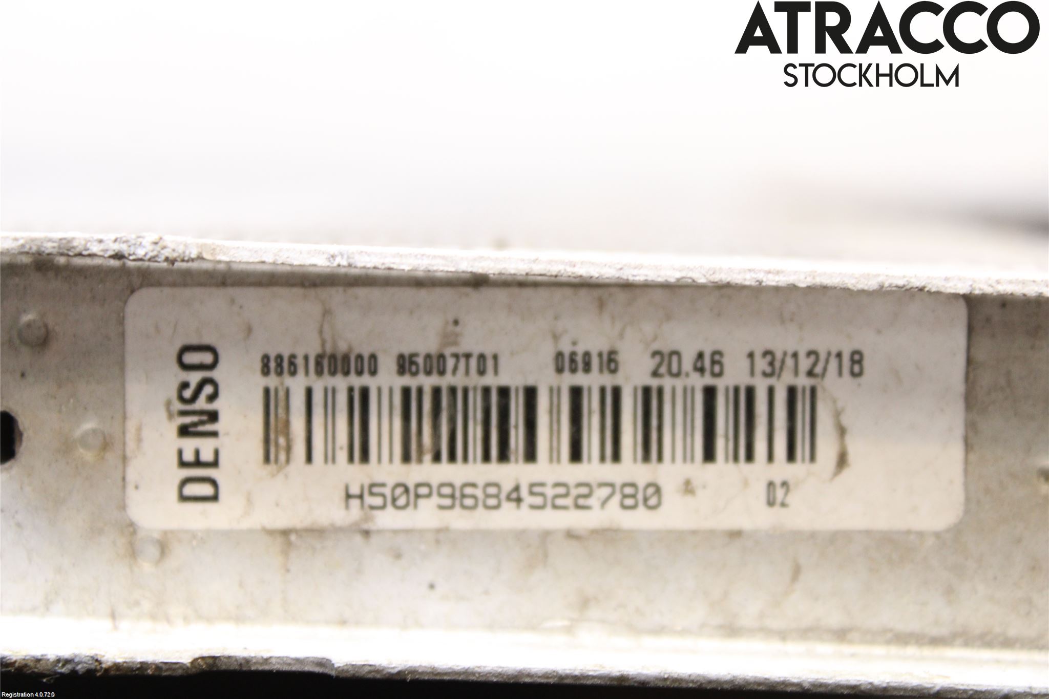 Citroen COTROEN C3 17-24 Kylare Man