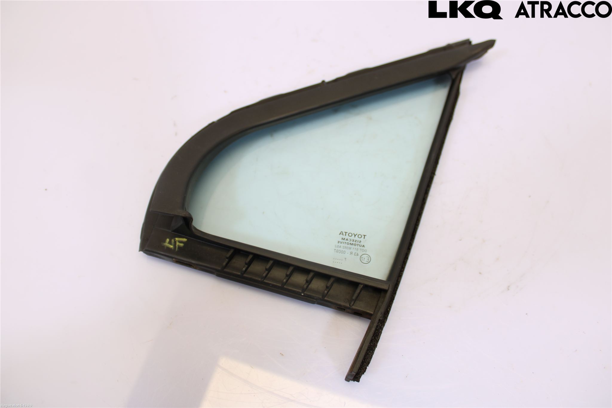 Toyota YARIS XP130 15-20 Dörruta Fram Lilla Hö