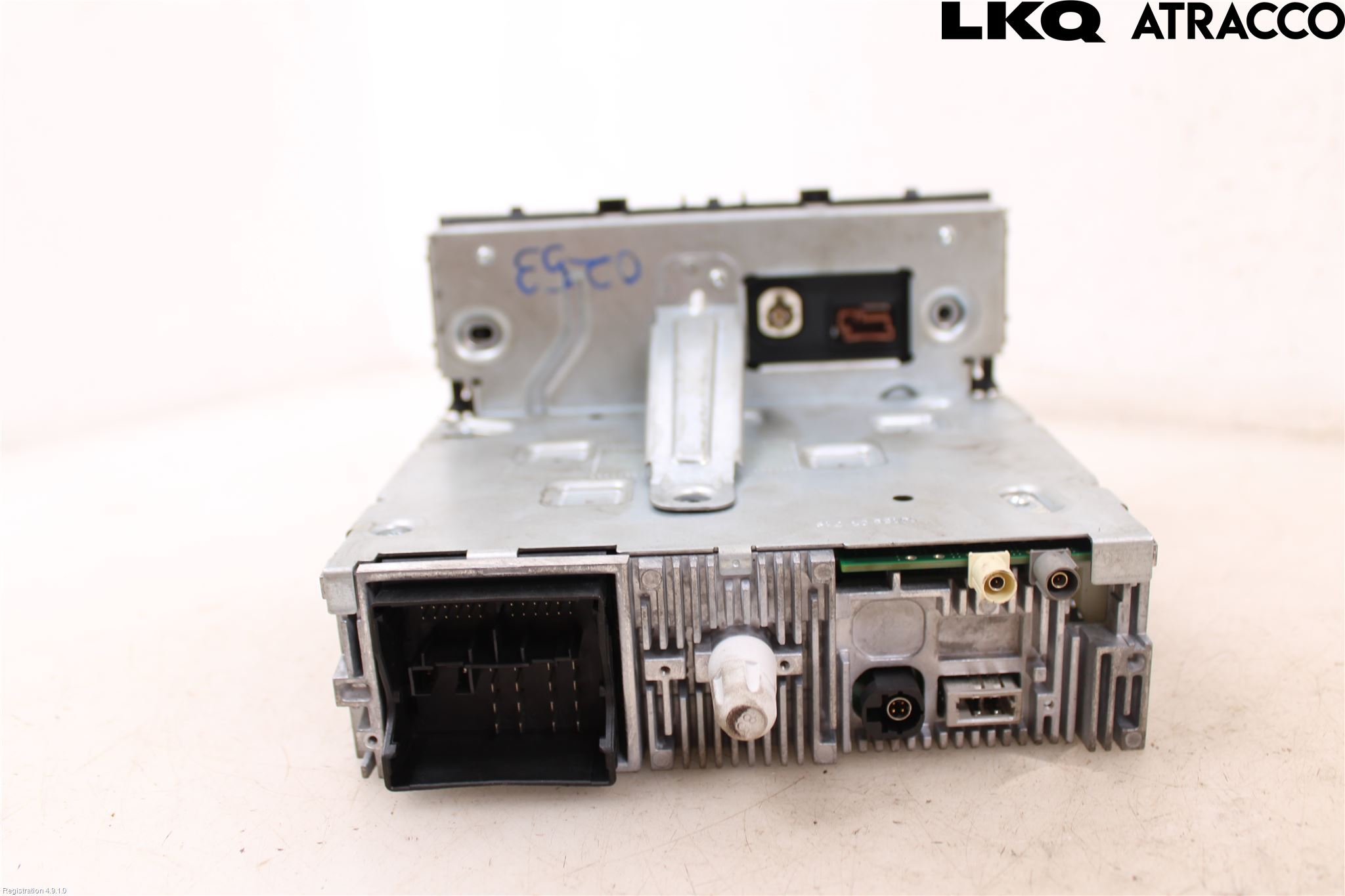 Citroen BERLINGO 08-18 Cd Radio - Multimediapanel