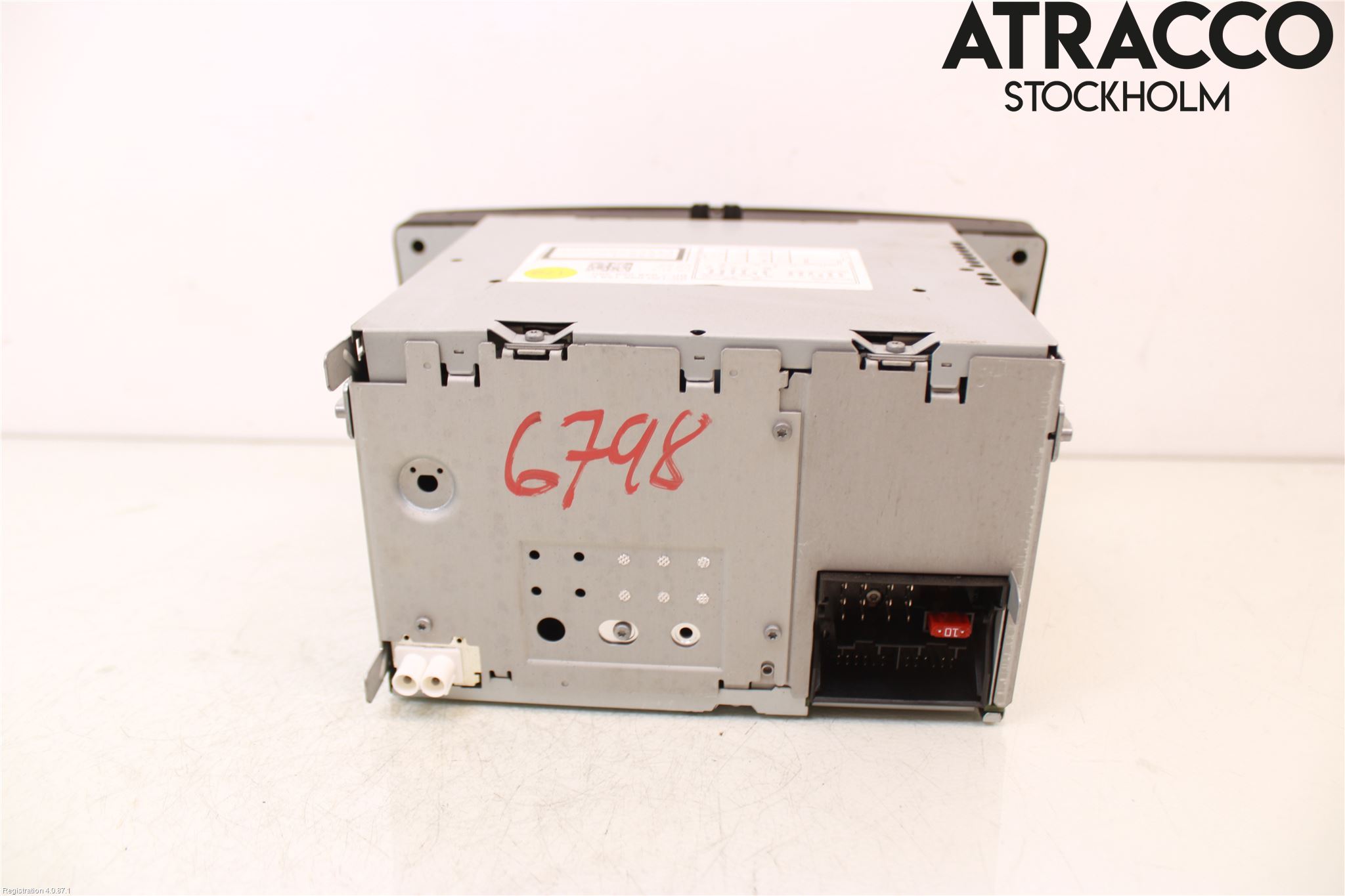 Skoda OCTAVIA (1Z) 05-13 Cd Radio - Multimediapanel