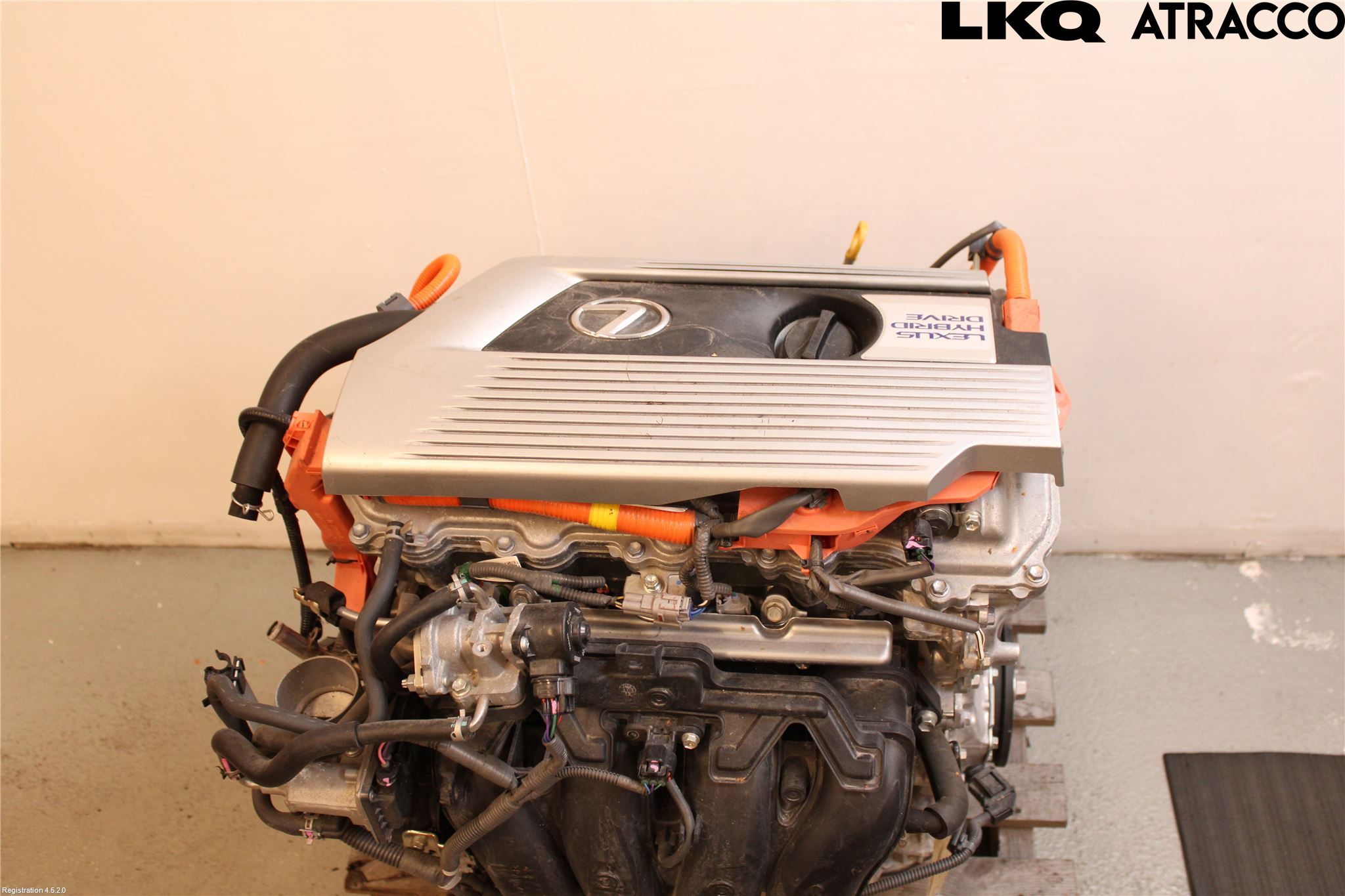 Lexus NX 300h 15-21 Motor Bensin