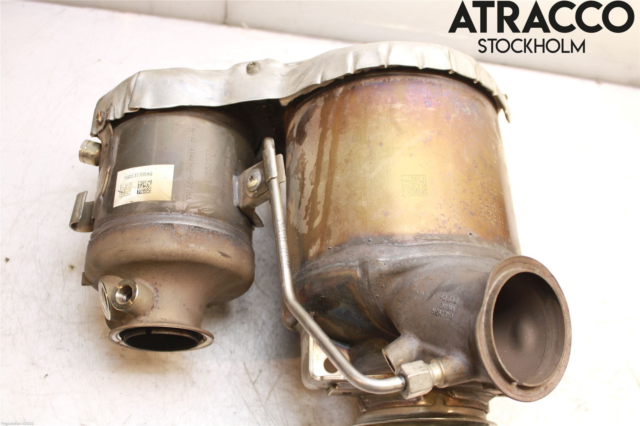 Volkswagen VW PASSAT 15-19 Avgas Partikelfilter