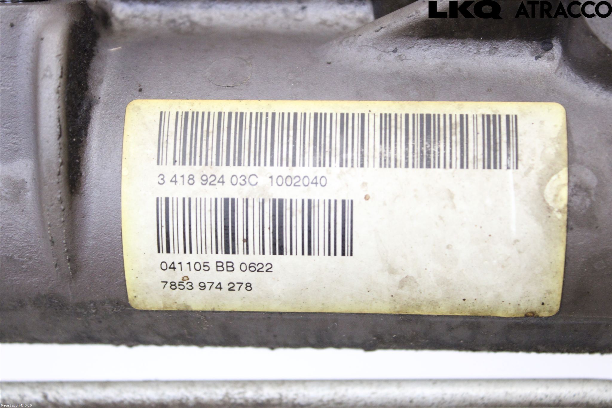 BMW X3 E83     03-10 Styrväxel Servo -Snäcka