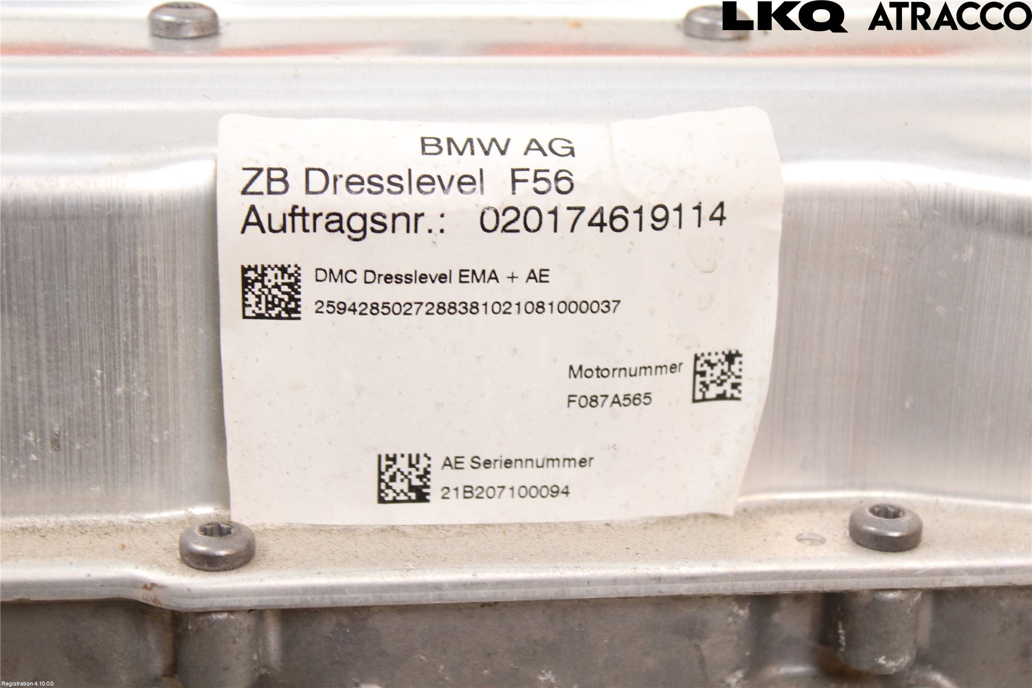 Mini ONE/COOPER 3DR F56 14-24 Styrenhet Elmotor