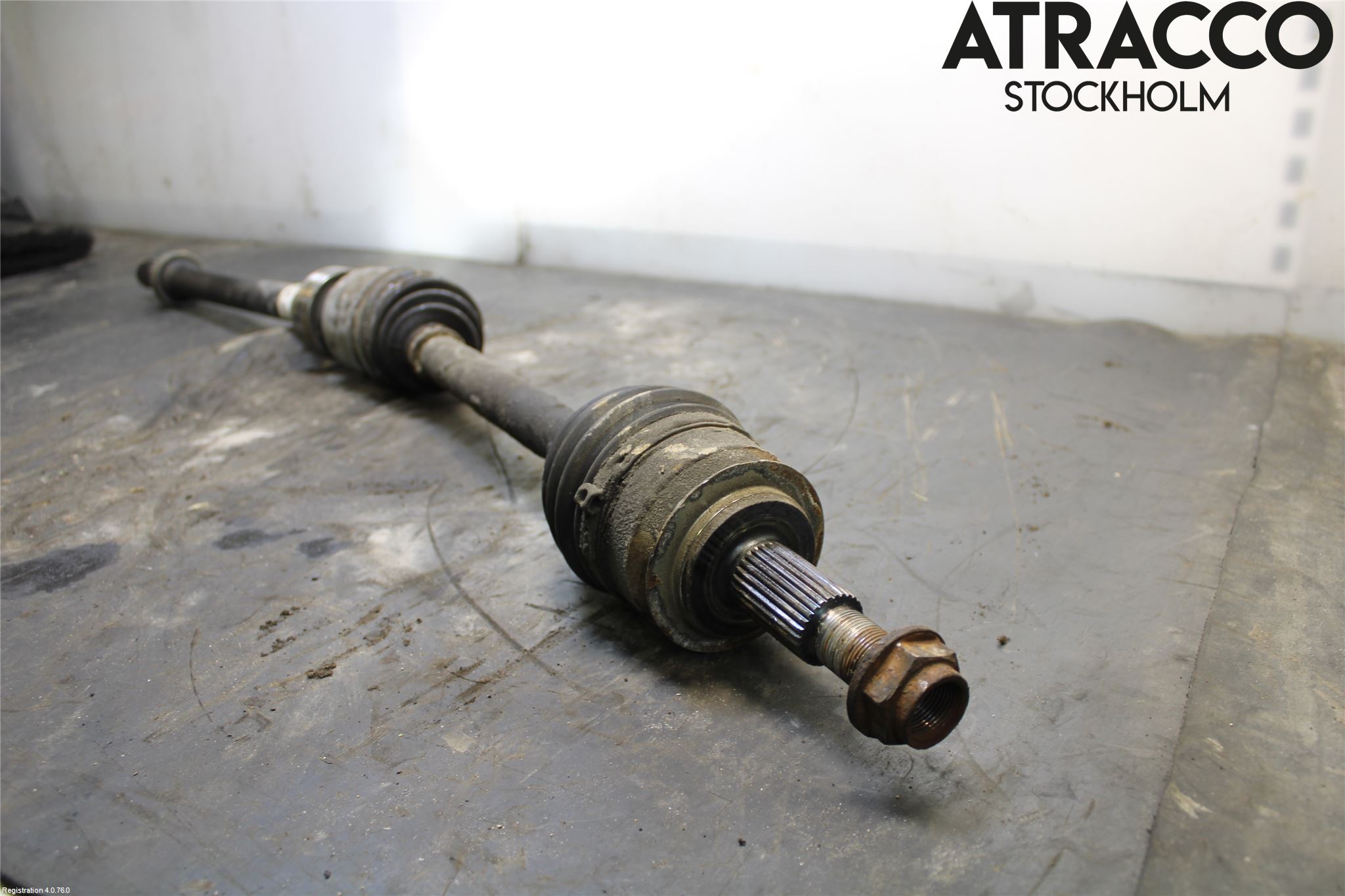Mazda 3 III 14-19 Drivaxel Fram Höger
