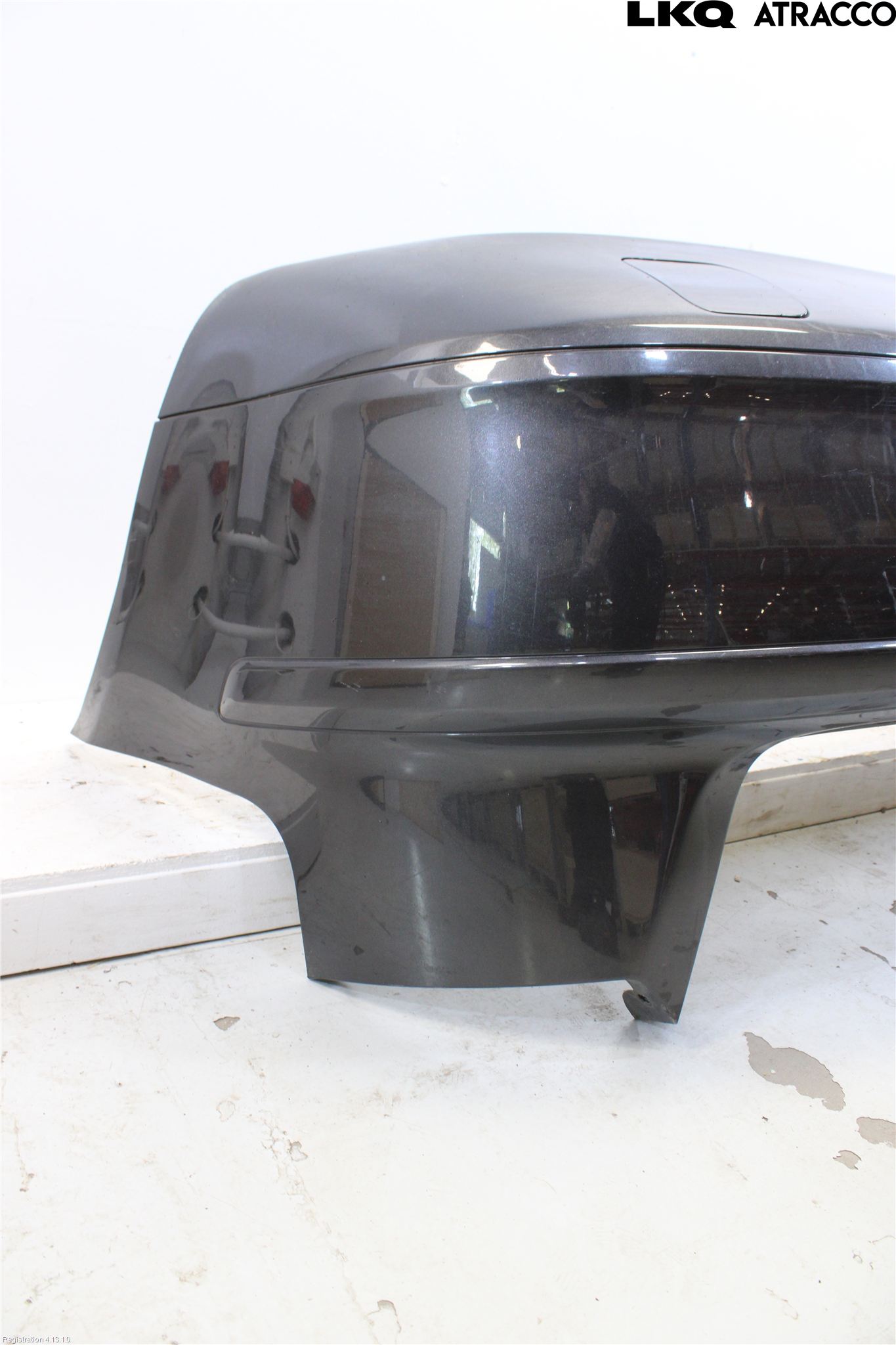Audi A3/S3 05-13 Stötfångare Bak
