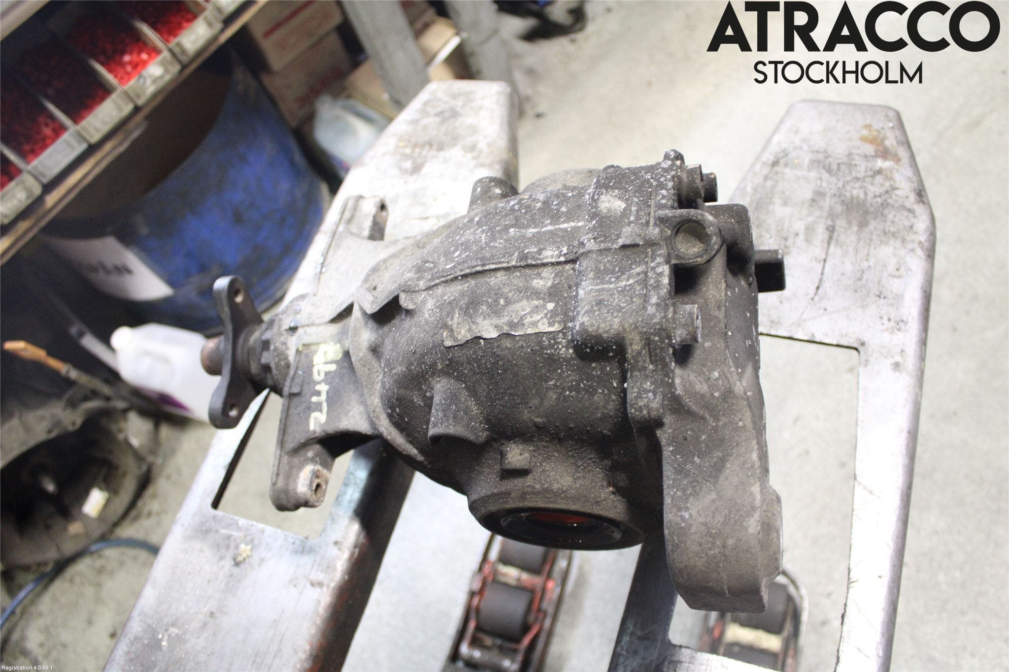 BMW 5 F10/F11/F18 09-17 Bakväxel-Diff