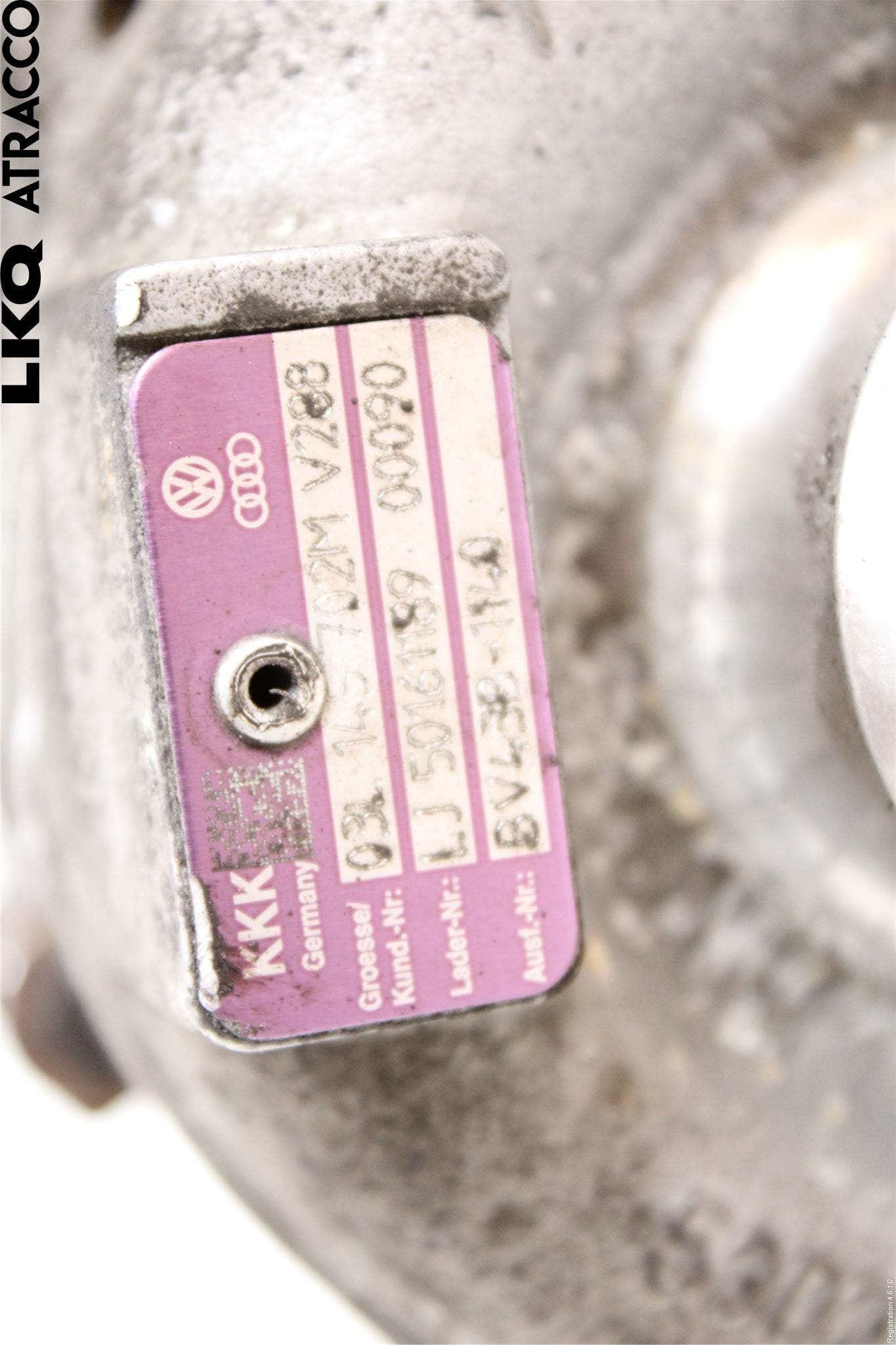 Seat EXEO Turboaggregat