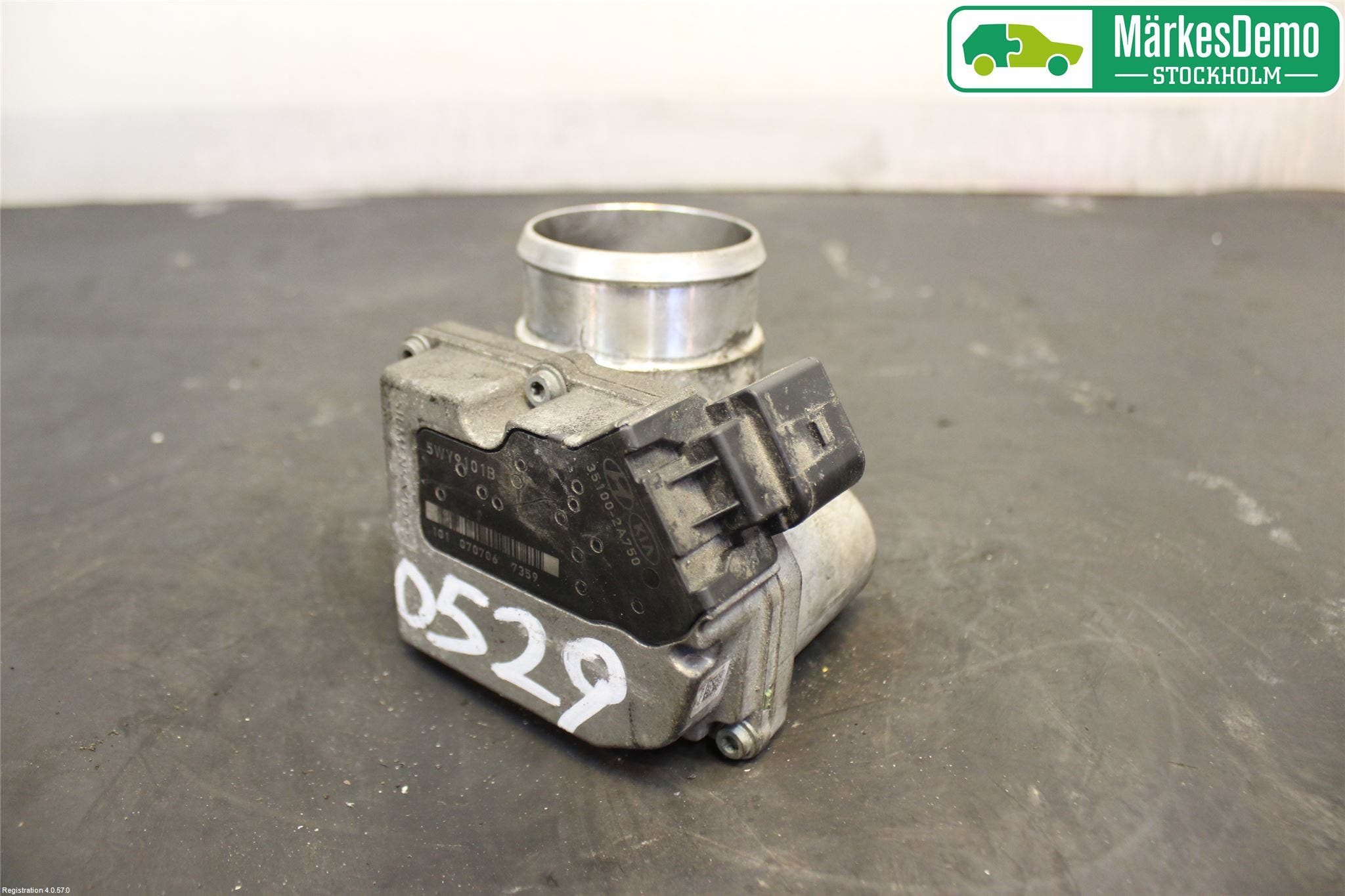 Kia CEED 06-12 Injspjällhus