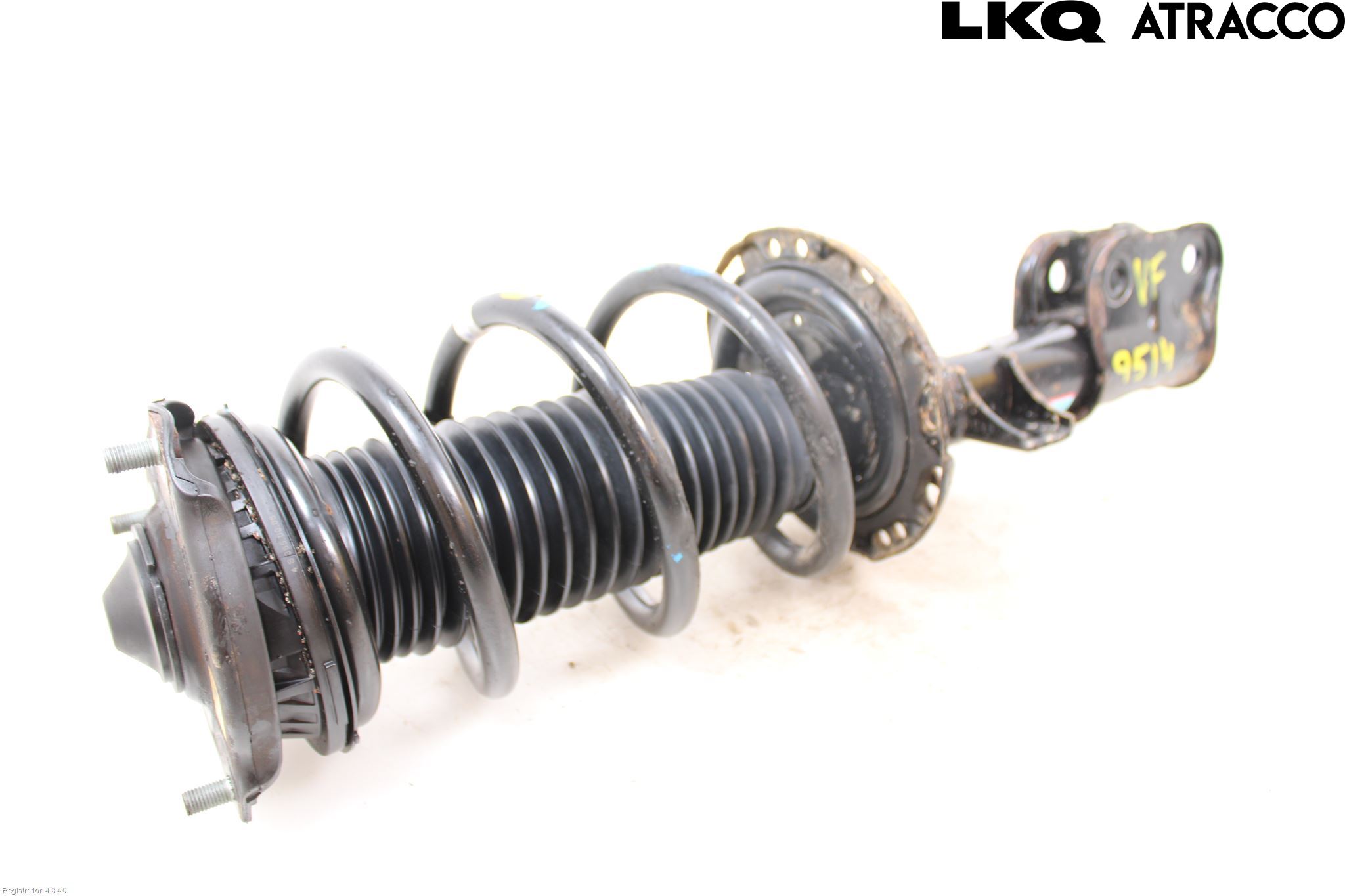 Kia SORENTO 21- Fjäderben Fram Vänster