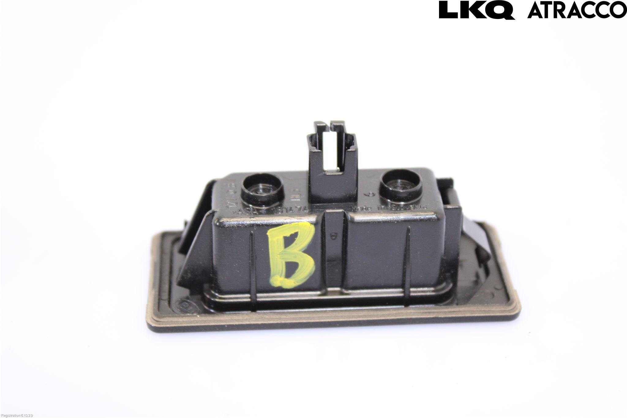Audi A4/S4 B9 16-19 Skylt Belysning