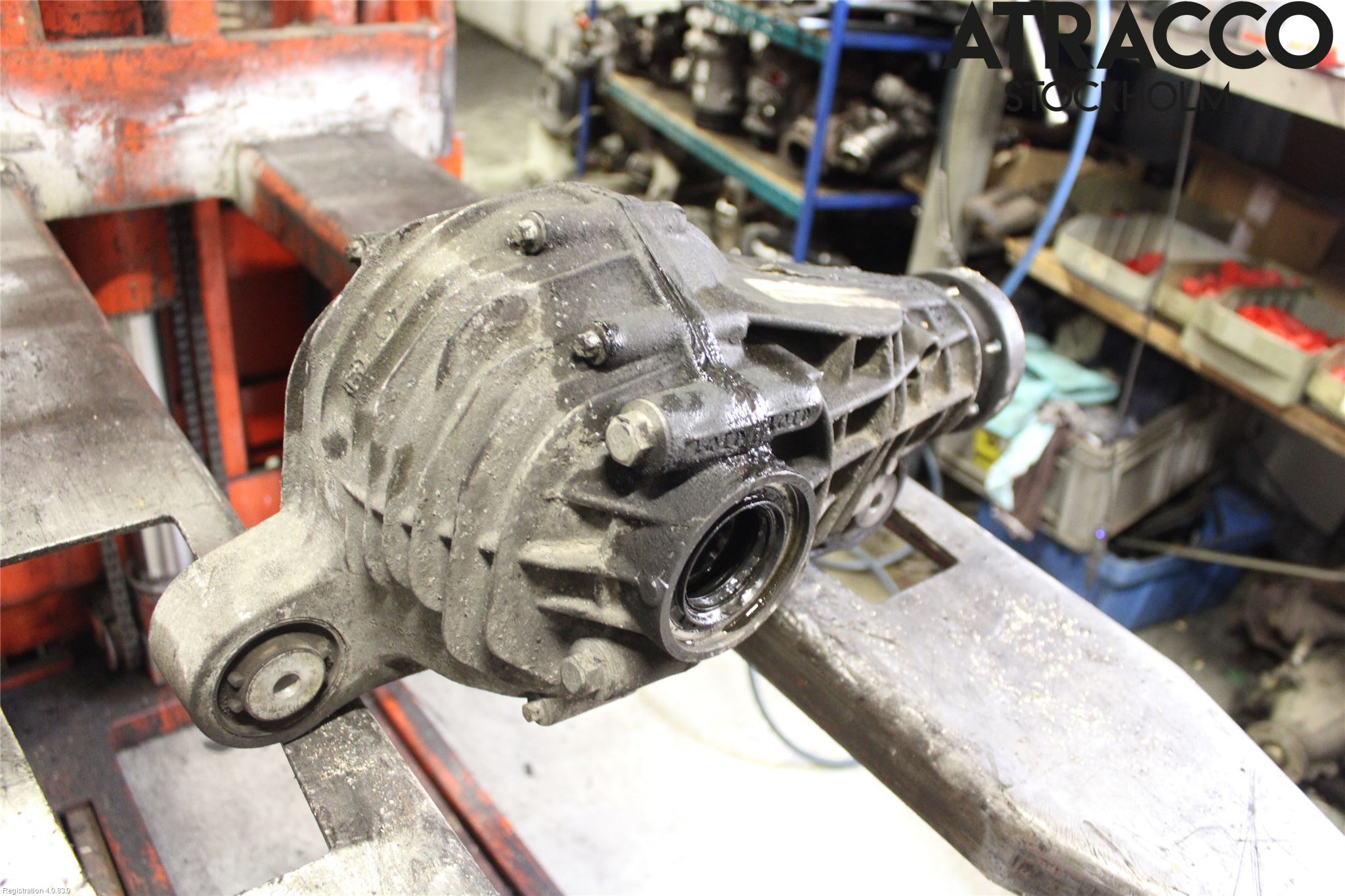 Mercedes-Benz MB GL-KLASS (X164) 06-12 Framvagn Diffrential