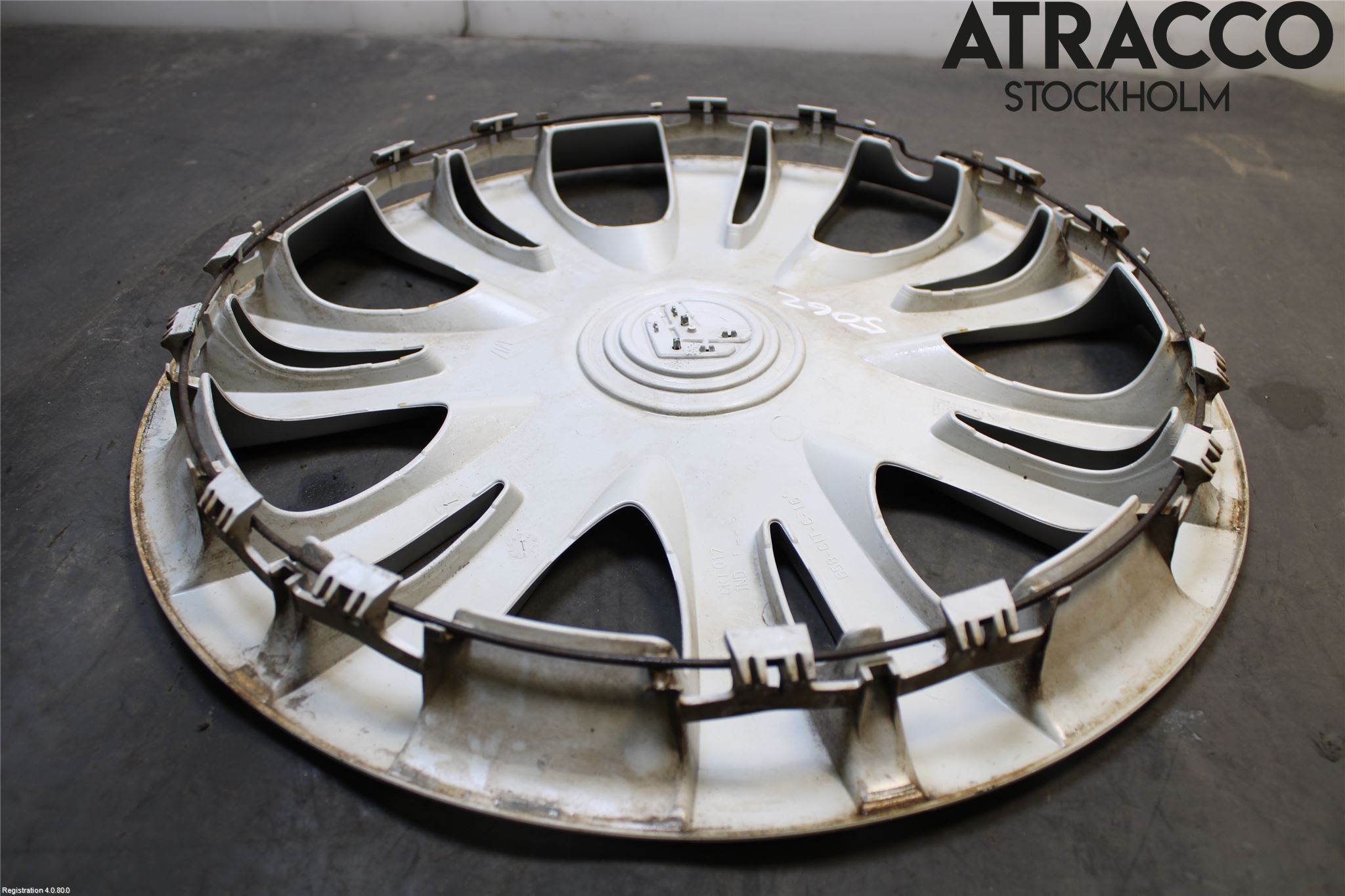 Citroen C4 GRAND PICASSO 07-13 Navkapsel