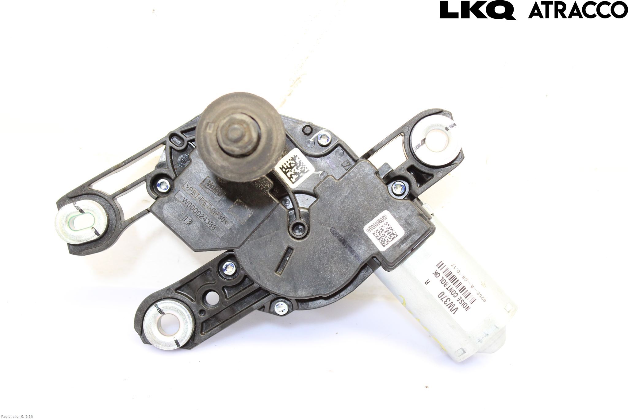Volkswagen VW TIGUAN 16-24 Torkarmotor Baklucka