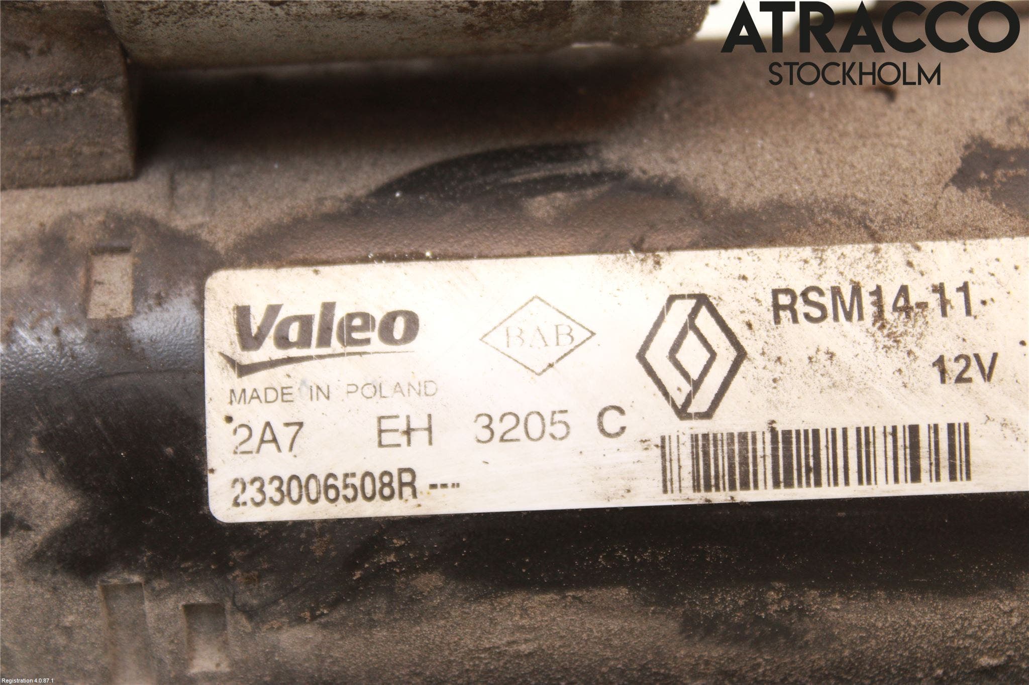 Mercedes-Benz MB CITAN (W415) 13-21 Startmotor Diesel