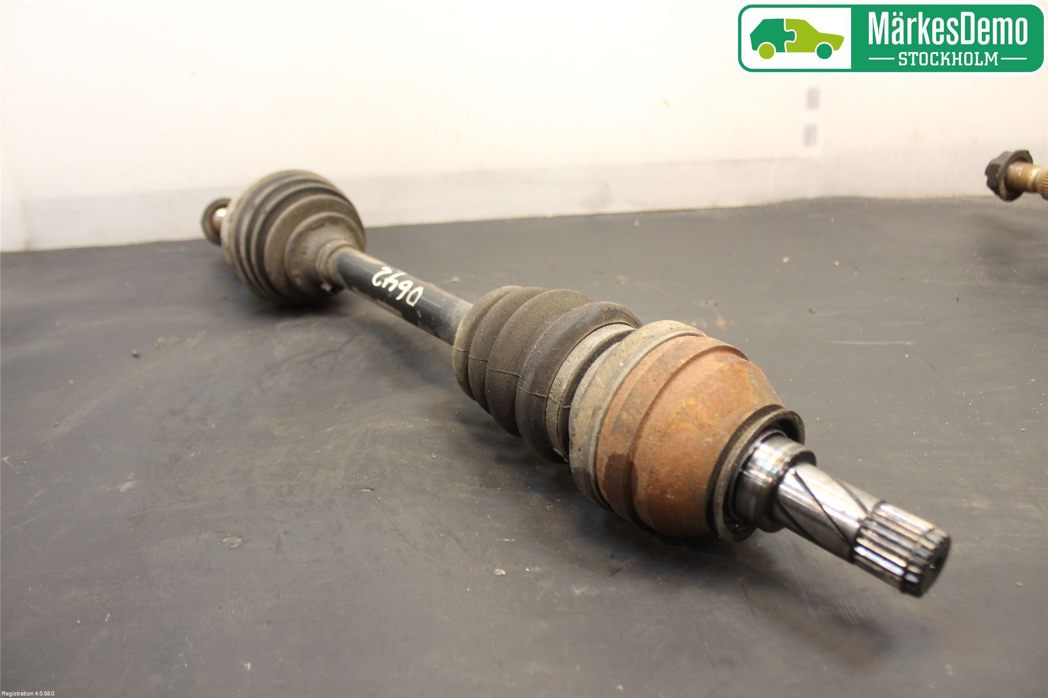 Opel ASTRA H 04-12 Drivaxel Fram Vänster