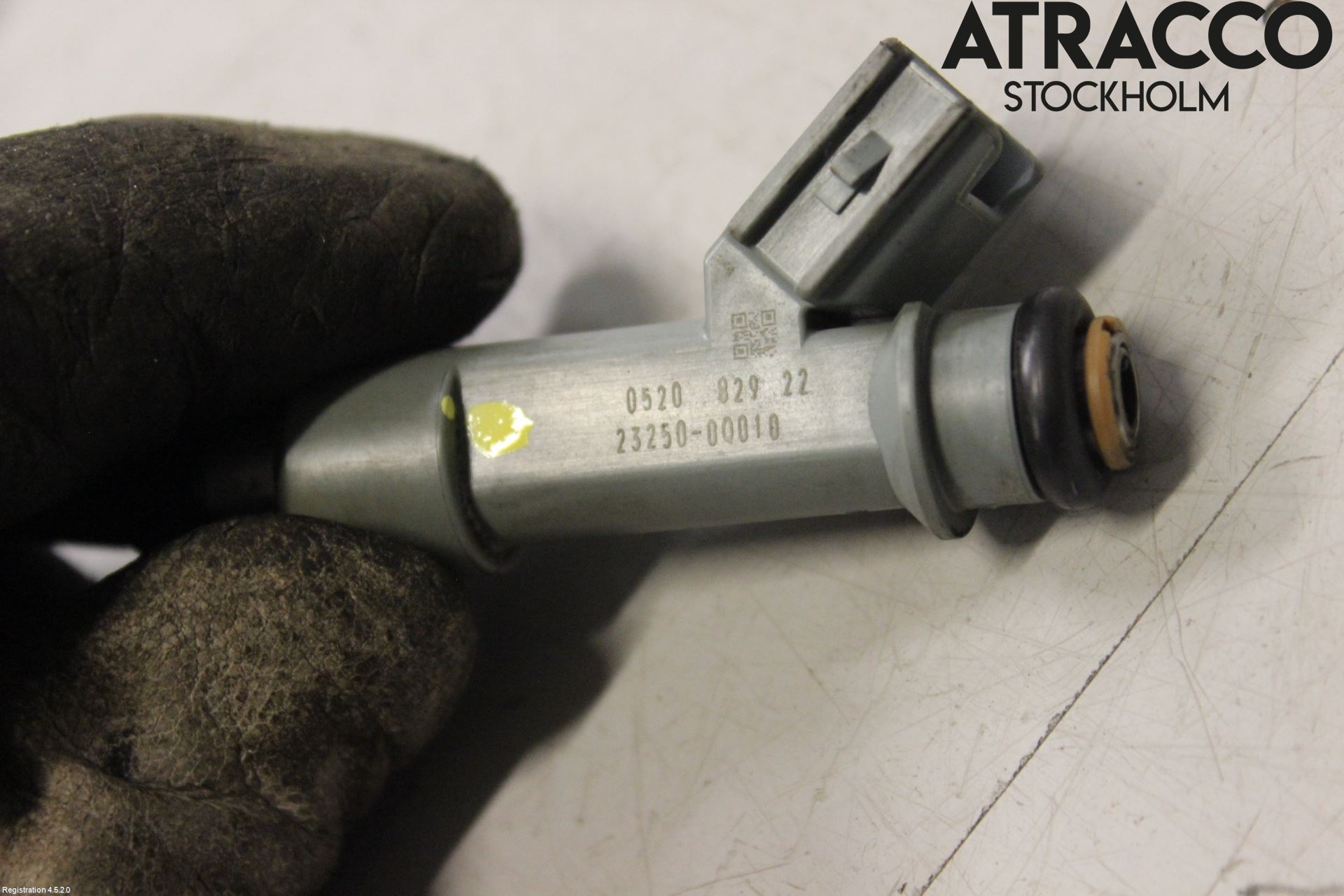 Toyota AYGO 06-14 Injspridare