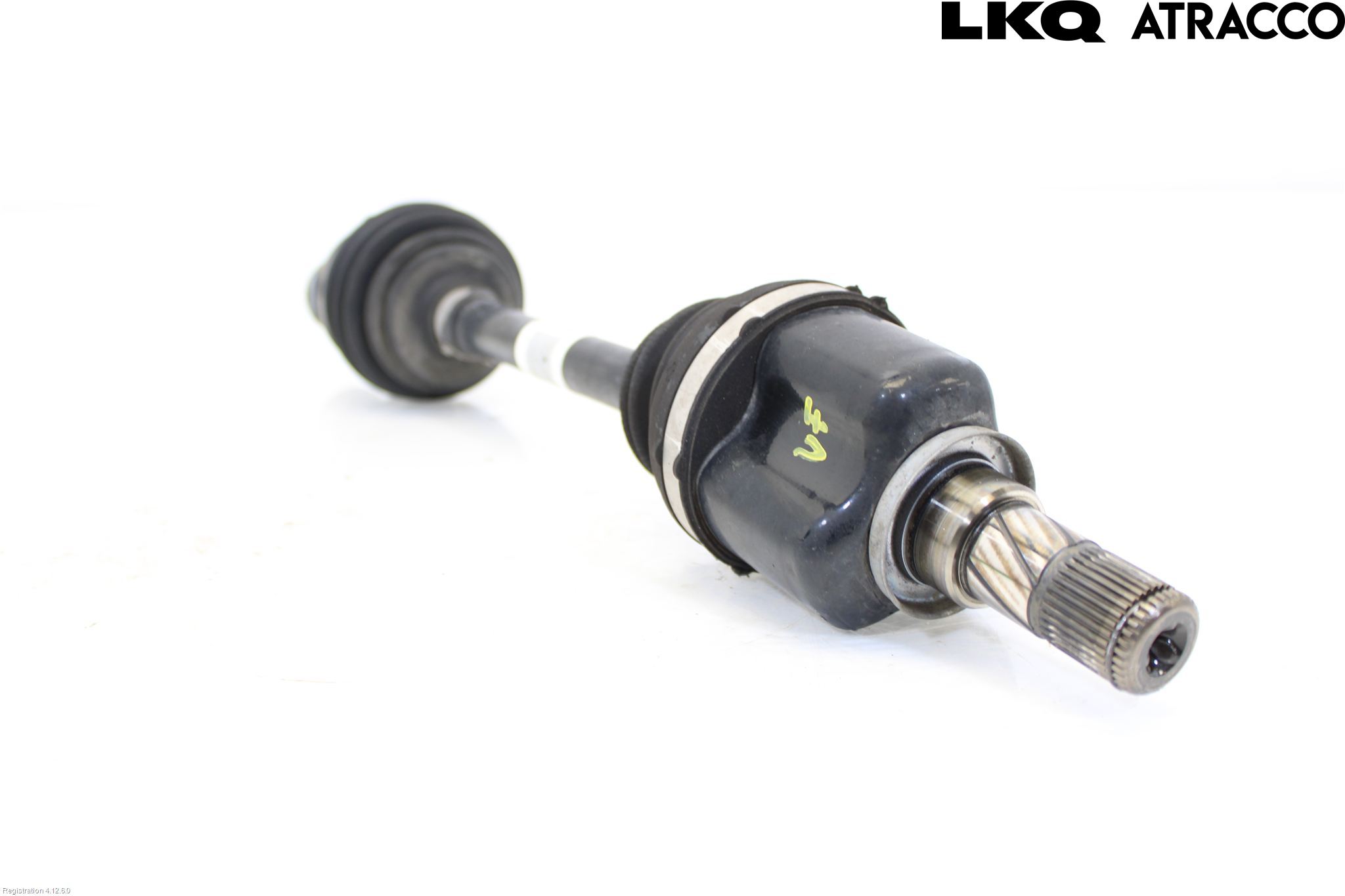 Mini ONE/COOPER 5DR F55 14-24 Drivaxel Fram Vänster