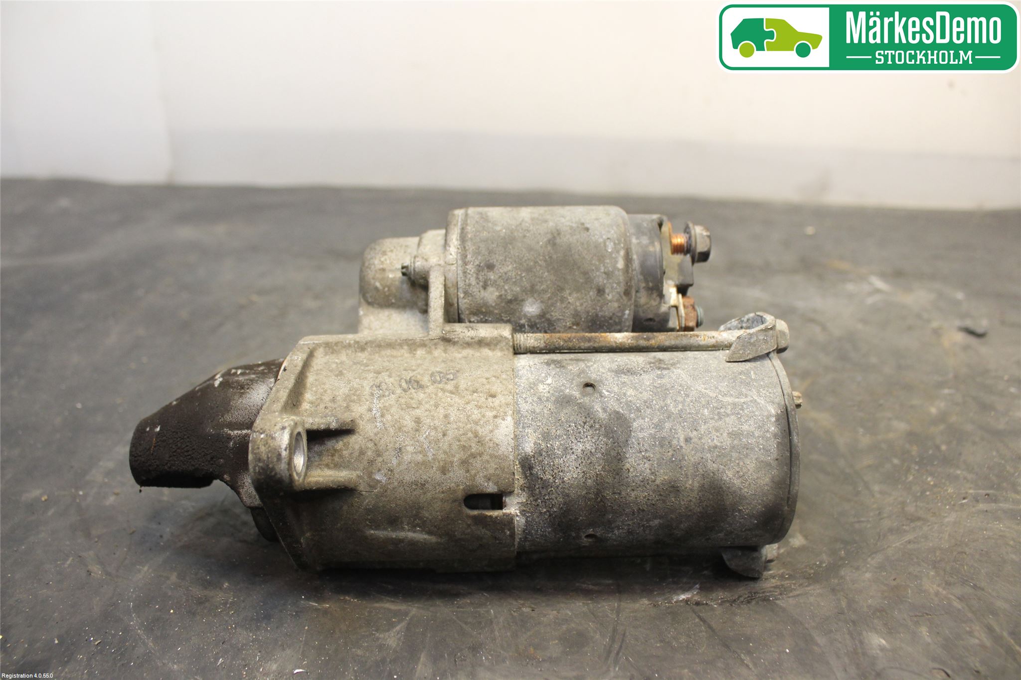 Chevrolet NUBIRA Startmotor