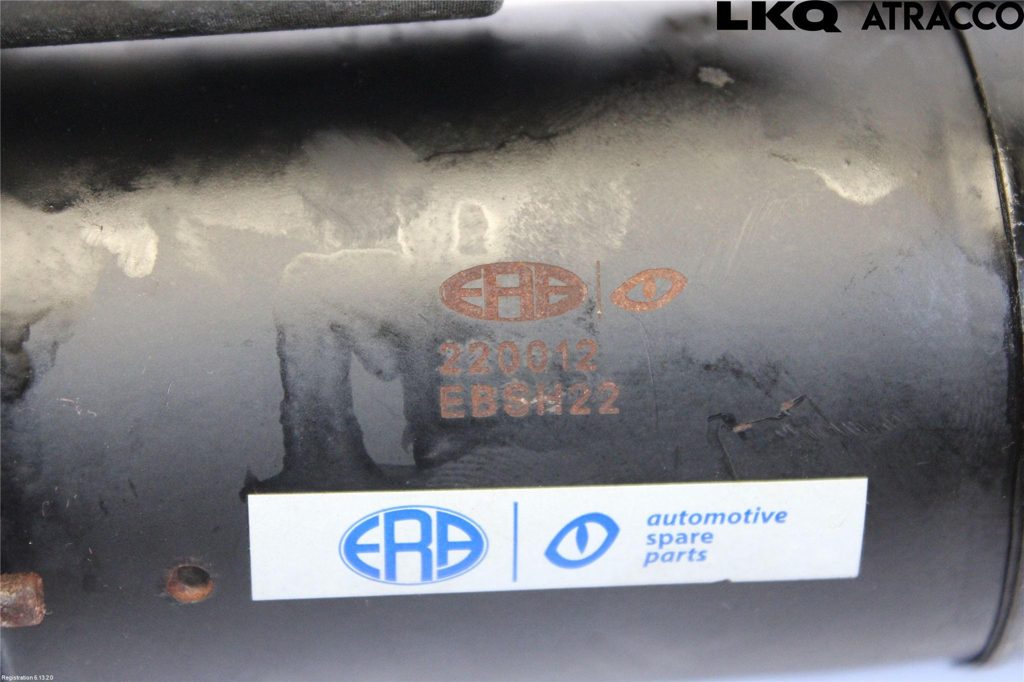 Peugeot 207 Startmotor