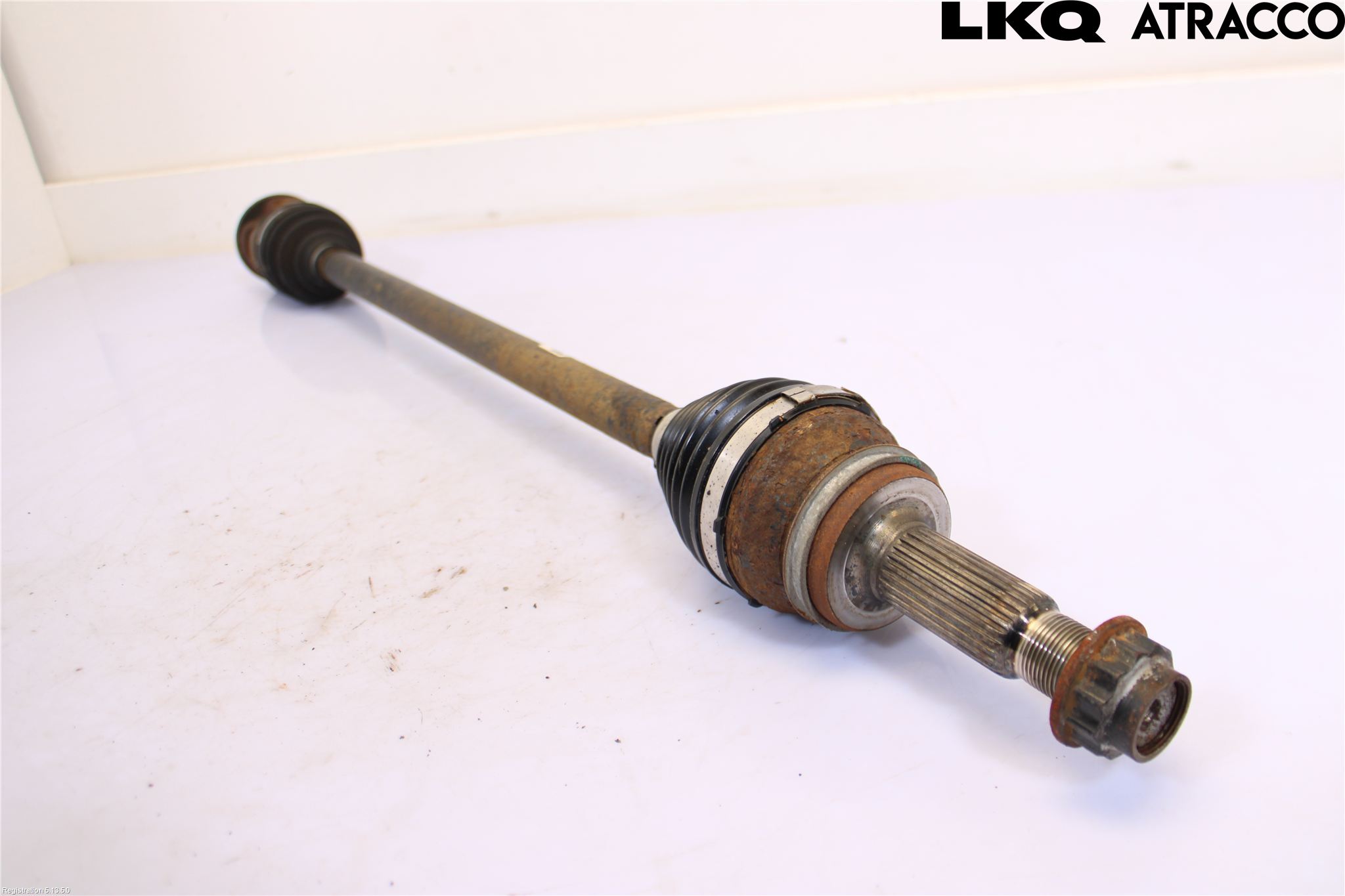 Lexus NX 340h/450h+ 21- Drivaxel Bak Höger