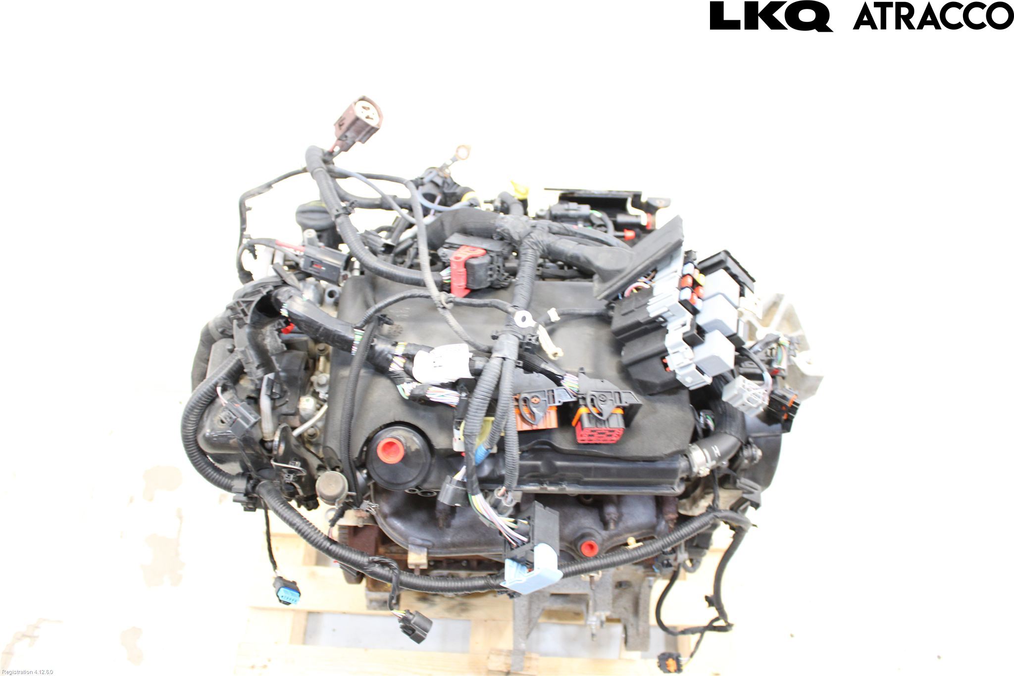 Landrover LAND ROVER RANGE ROVER EVOQUE (L538) 11-18 Motor Diesel